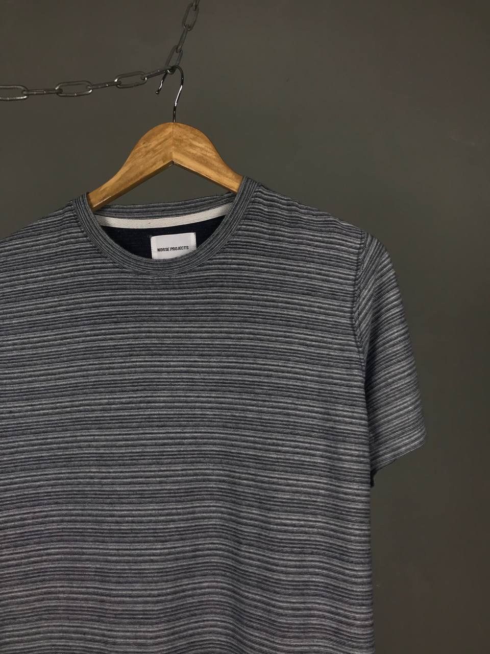 Norse Projects Norse Projects luxury streetwear tee Size US M / EU 48-50 / 2 - 2 Thumbnail