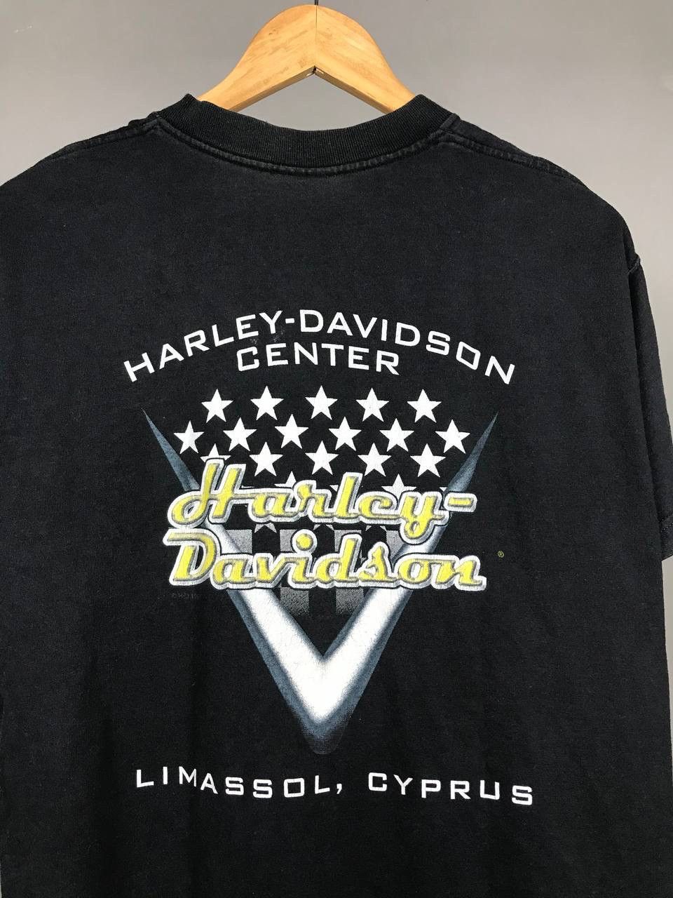 Harley Davidson Harley Davidson 1997 twin cam 88 vintage overprinted tee Size US L / EU 52-54 / 3 - 9 Thumbnail