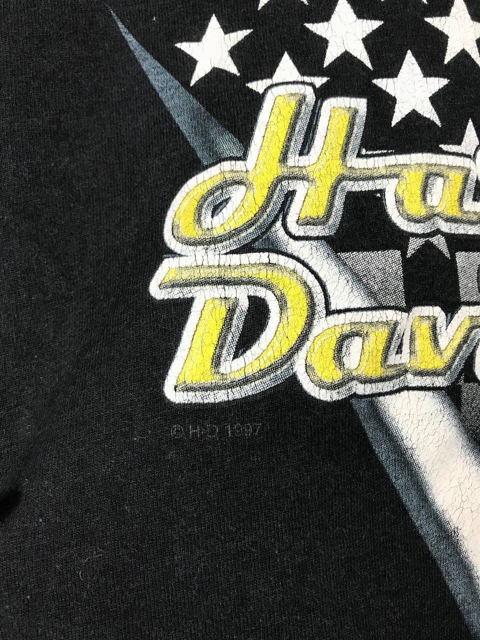 Harley Davidson Harley Davidson 1997 twin cam 88 vintage overprinted tee Size US L / EU 52-54 / 3 - 3 Thumbnail