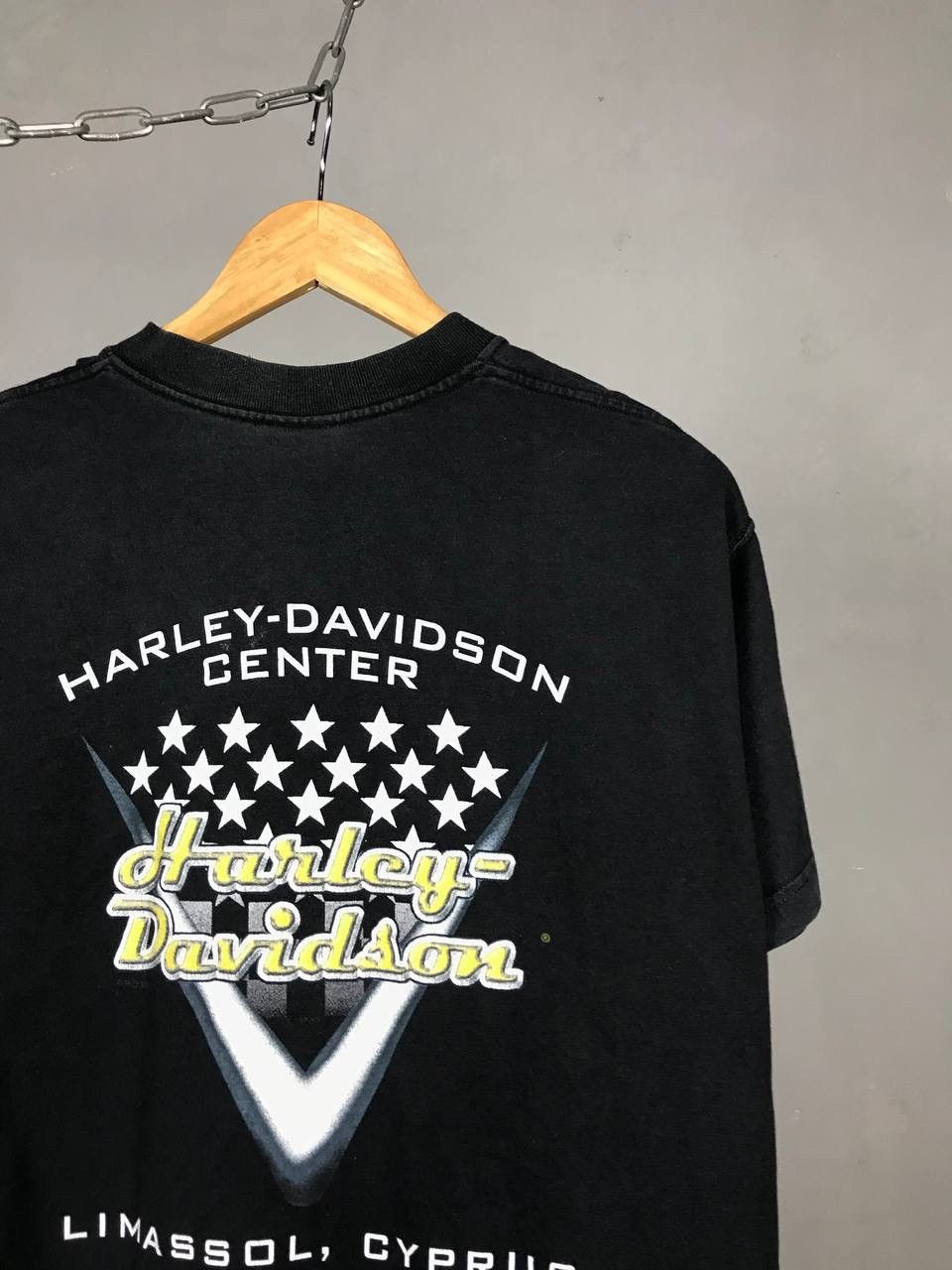 Harley Davidson Harley Davidson 1997 twin cam 88 vintage overprinted tee Size US L / EU 52-54 / 3 - 8 Thumbnail