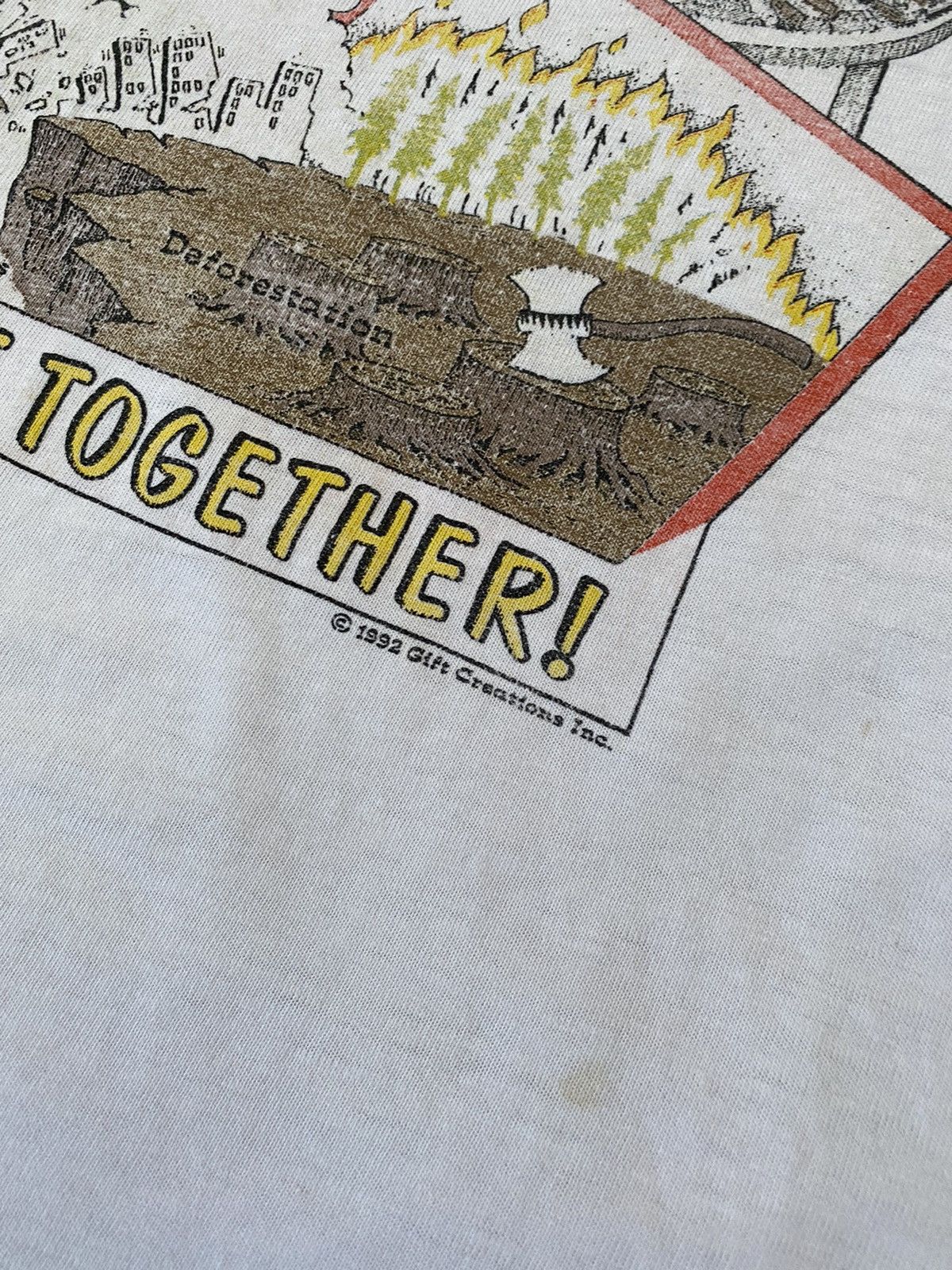 Anime Vintage 1992 California Crisis Anime T Shirt Tee Y2K Size US XL / EU 56 / 4 - 3 Thumbnail
