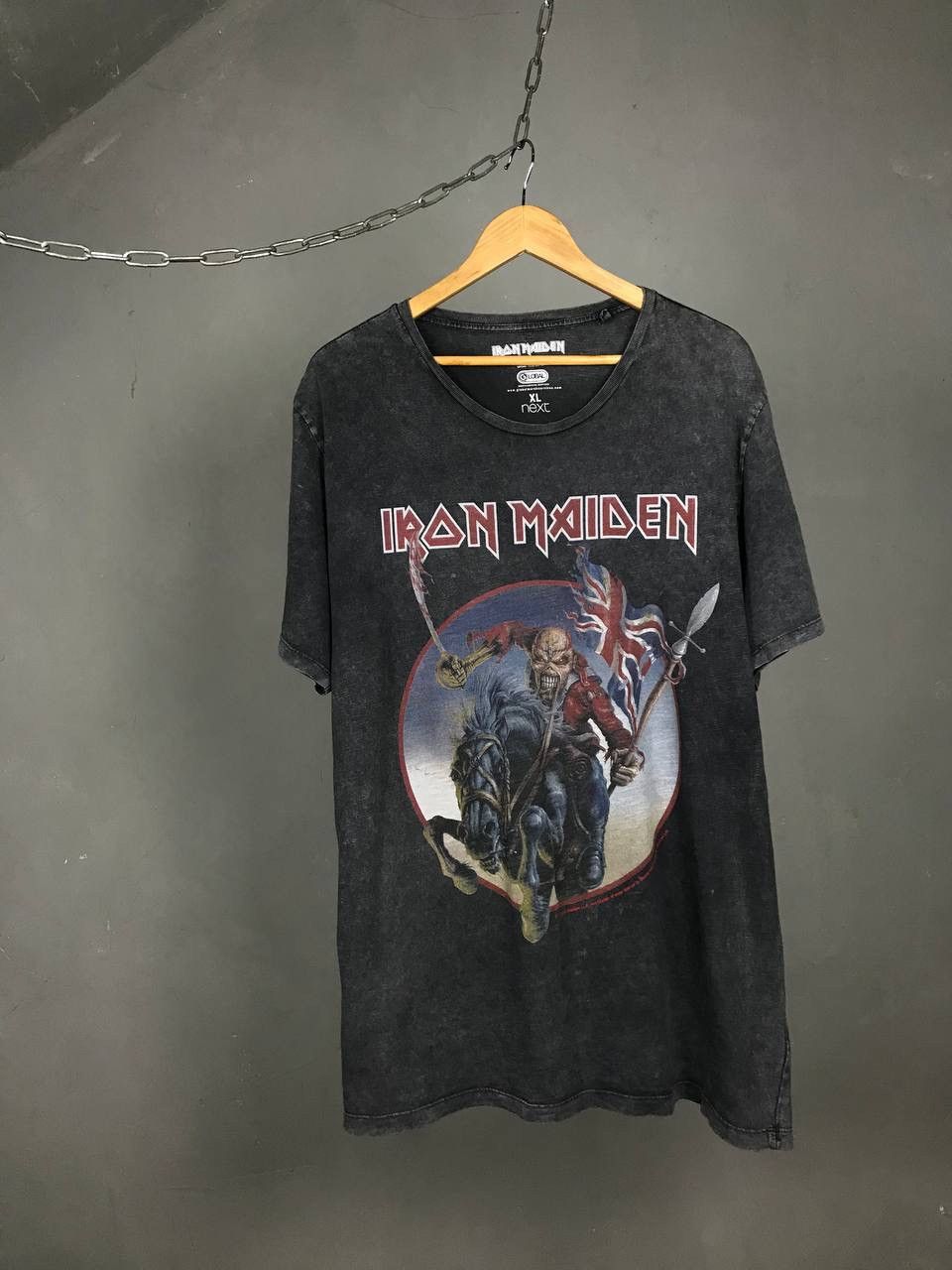 Band Tees × Iron Maiden Iron Maiden vintage rock band tee Size US XL / EU 56 / 4 - 1 Thumbnail