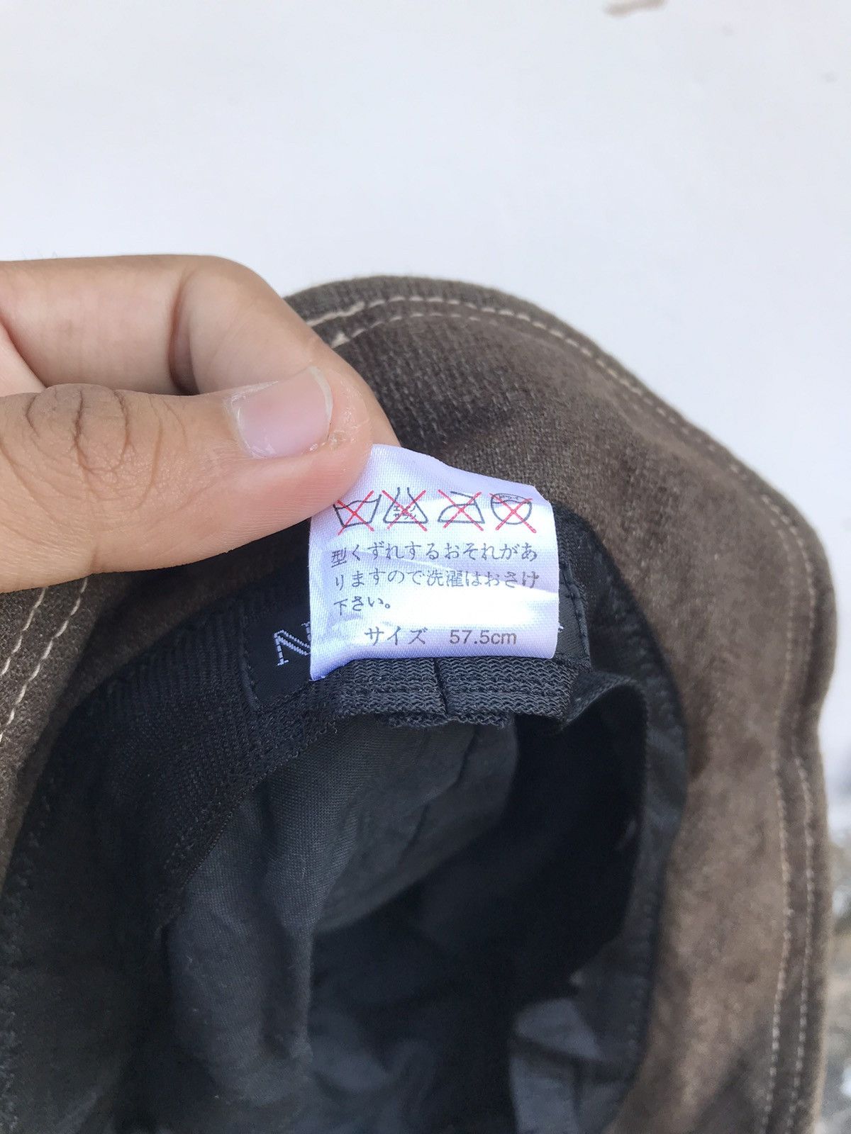 Vintage Balmain Paris bucket hat