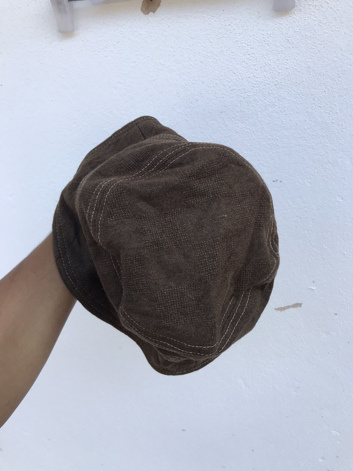 Vintage Balmain Paris bucket hat