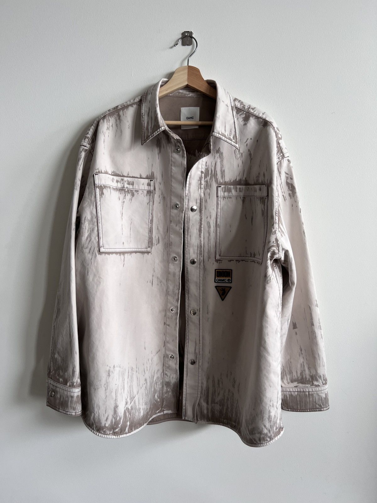 OAMC × Union LA OAMC X UNION WORKSHIRT Size US M / EU 48-50 / 2 - 1 Thumbnail