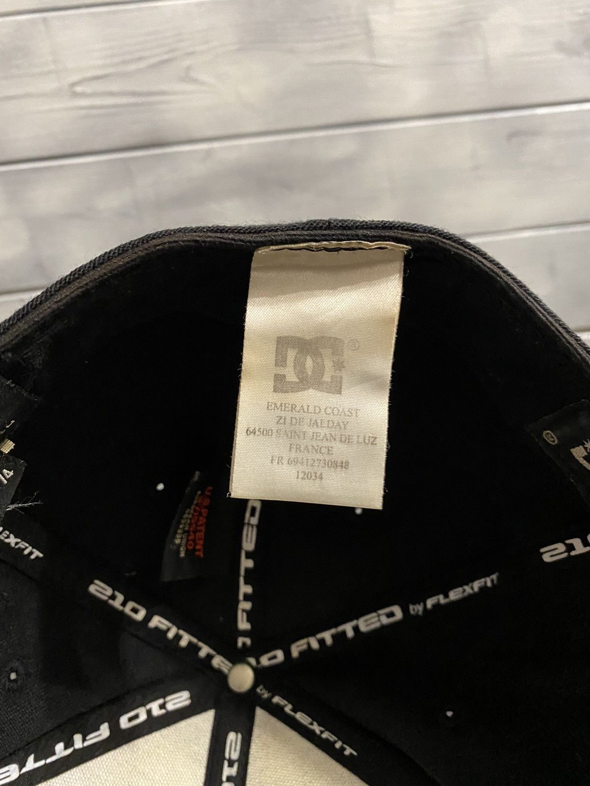 DC Monogram Cap DC by FLEXFIT🔥 Y2K Size ONE SIZE - 8 Thumbnail