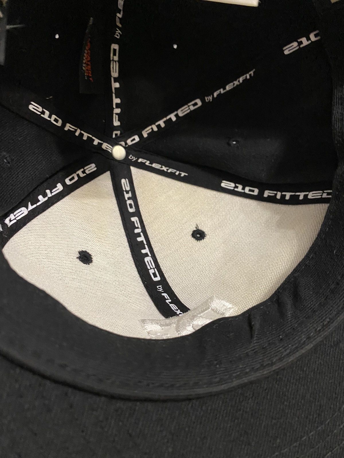DC Monogram Cap DC by FLEXFIT🔥 Y2K Size ONE SIZE - 7 Thumbnail