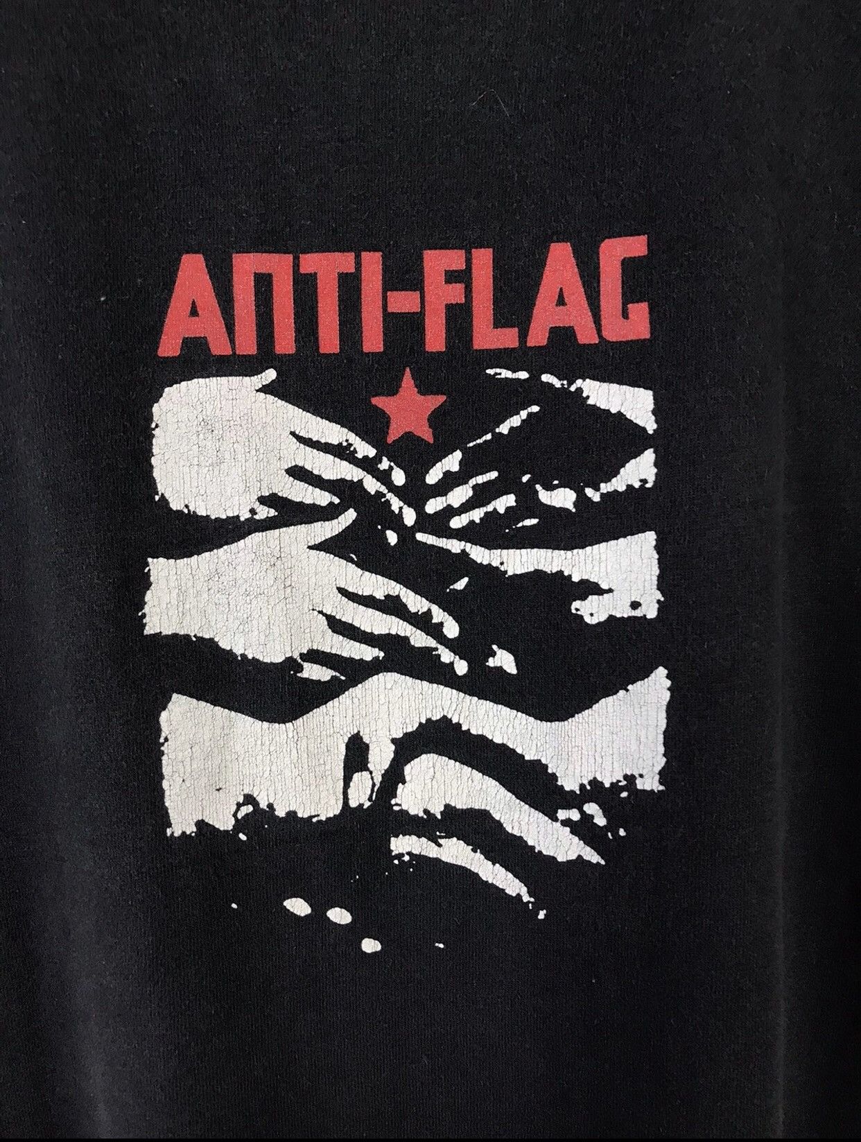 Band Tees Anti Flag Vintage Rock Band Tee Size US XXL / EU 58 / 5 - 3 Thumbnail