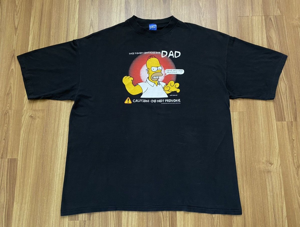 Vintage Vintage Y2K The Simpsons 1998 T Shirt Tee Futurama Size US XL / EU 56 / 4 - 1 Thumbnail