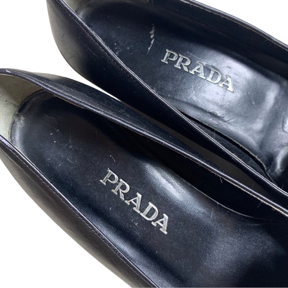 Designer × Prada × Vintage Vintage Prada Shoes Size US 7.5 / IT 37.5 - 3 Thumbnail