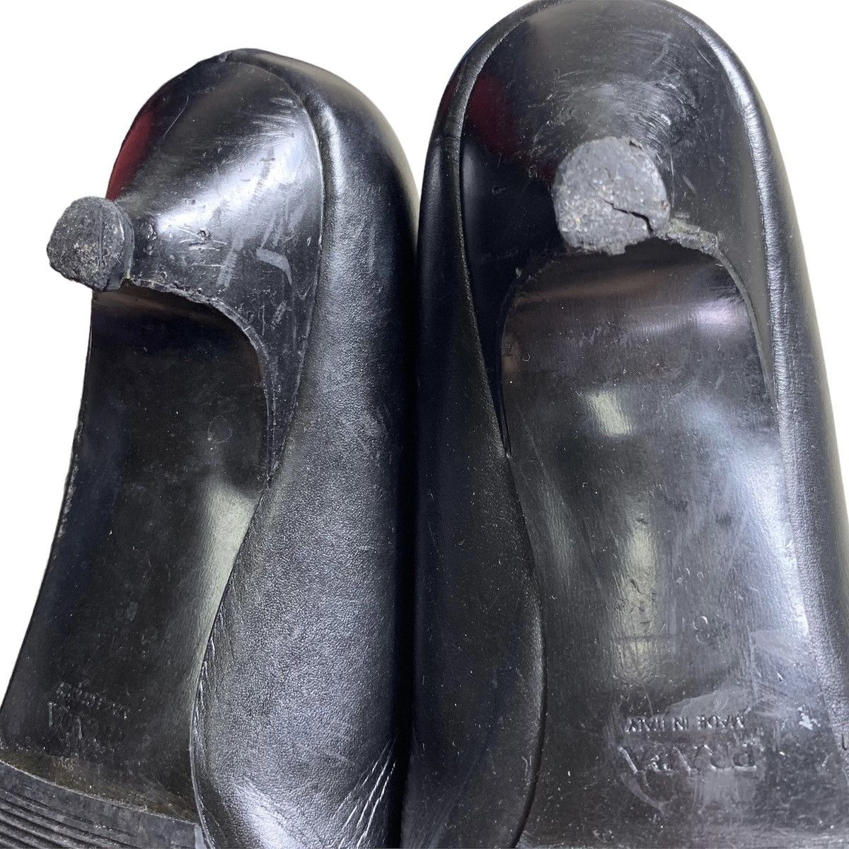 Designer × Prada × Vintage Vintage Prada Shoes Size US 7.5 / IT 37.5 - 7 Thumbnail