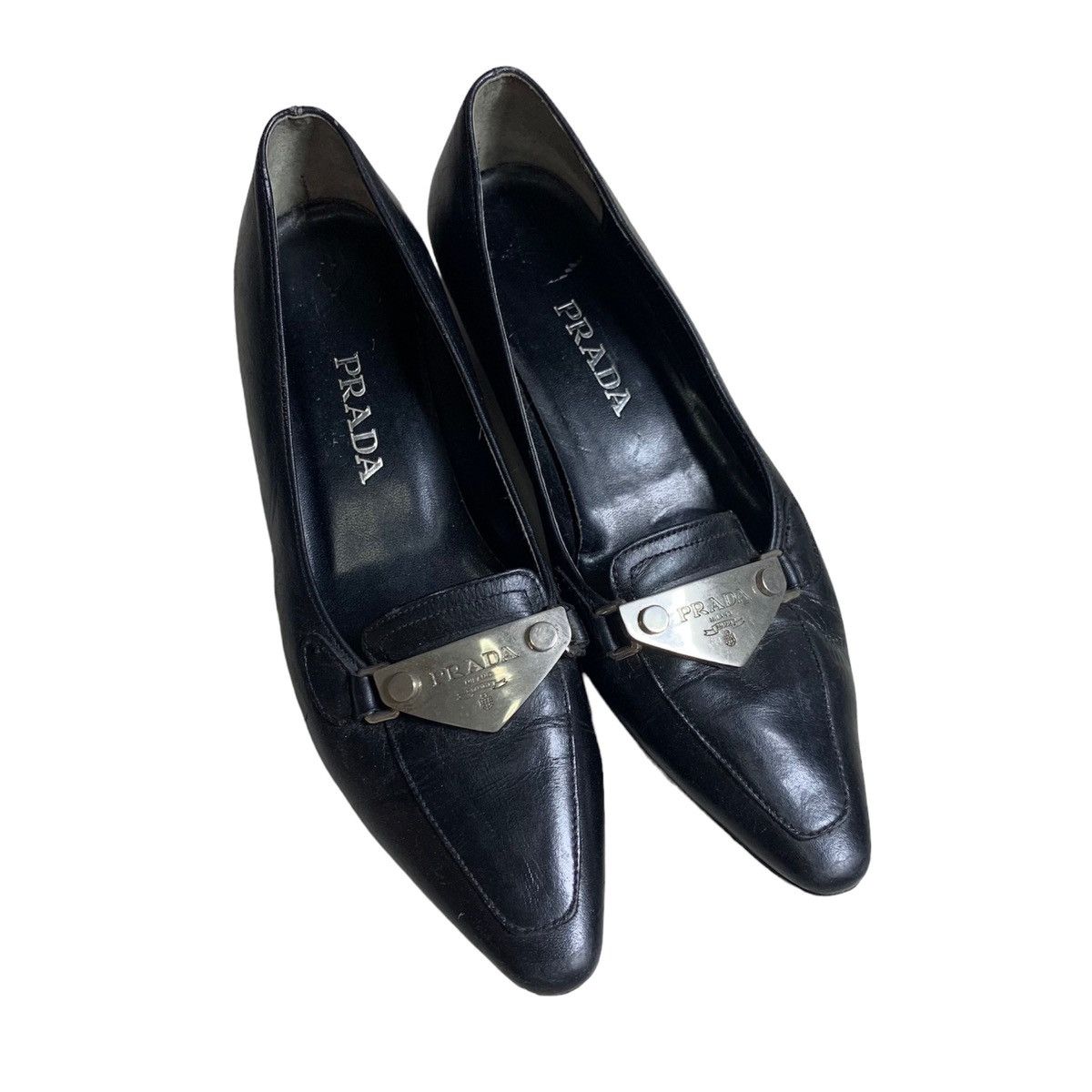 Designer × Prada × Vintage Vintage Prada Shoes Size US 7.5 / IT 37.5 - 1 Thumbnail