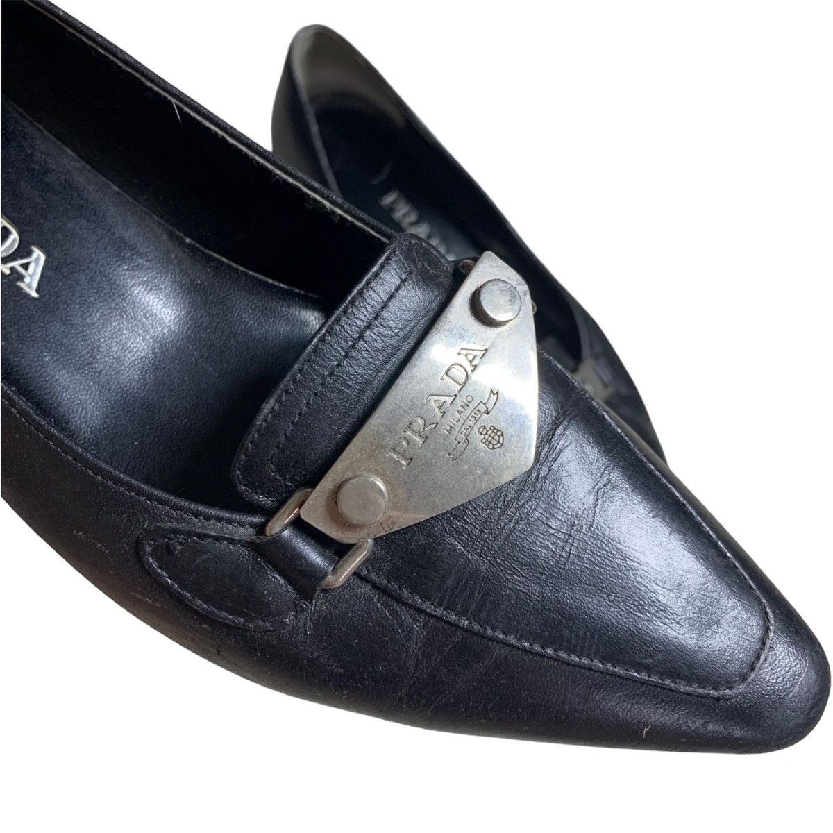 Designer × Prada × Vintage Vintage Prada Shoes Size US 7.5 / IT 37.5 - 2 Thumbnail