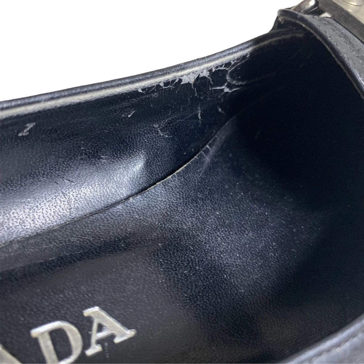 Designer × Prada × Vintage Vintage Prada Shoes Size US 7.5 / IT 37.5 - 11 Thumbnail