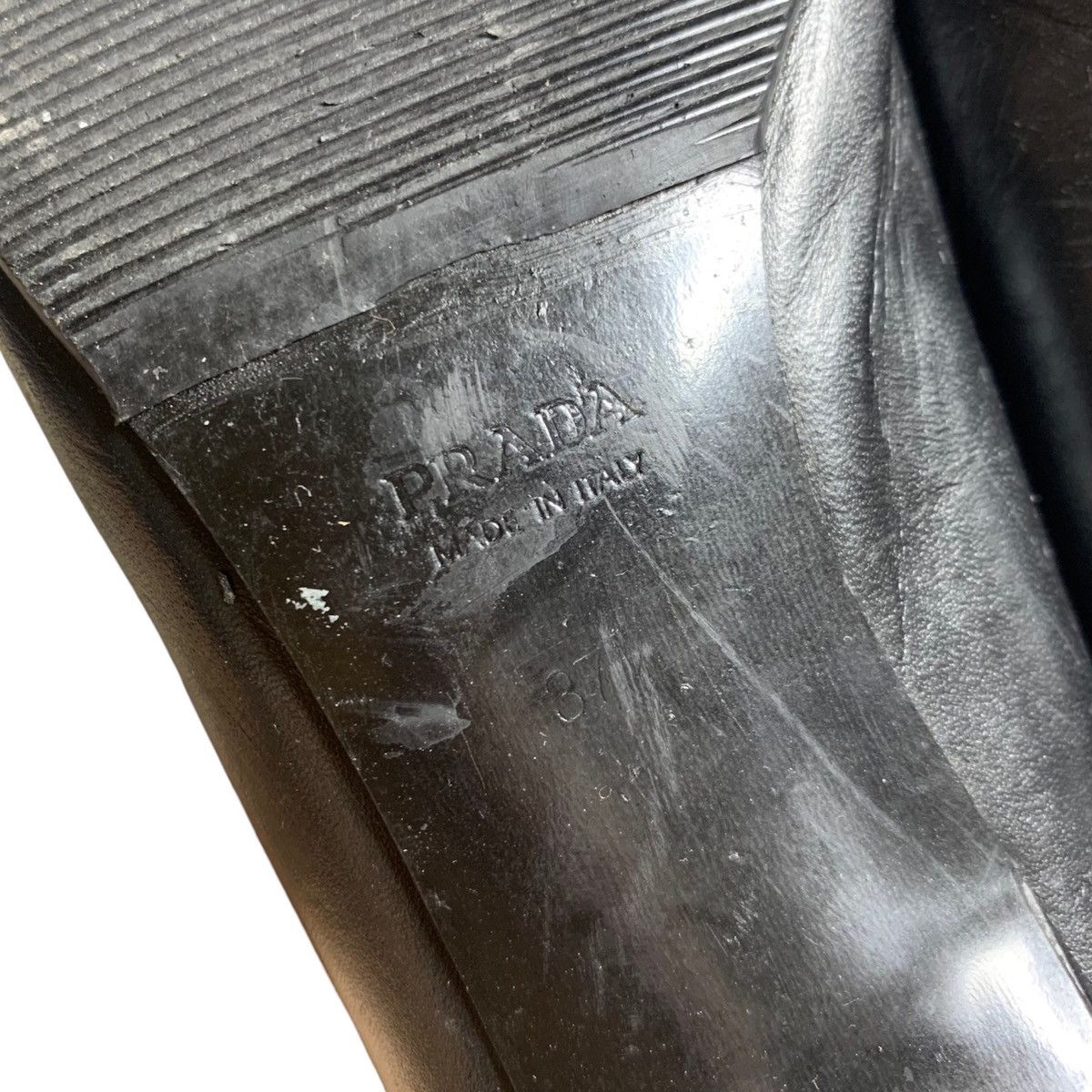 Designer × Prada × Vintage Vintage Prada Shoes Size US 7.5 / IT 37.5 - 5 Thumbnail