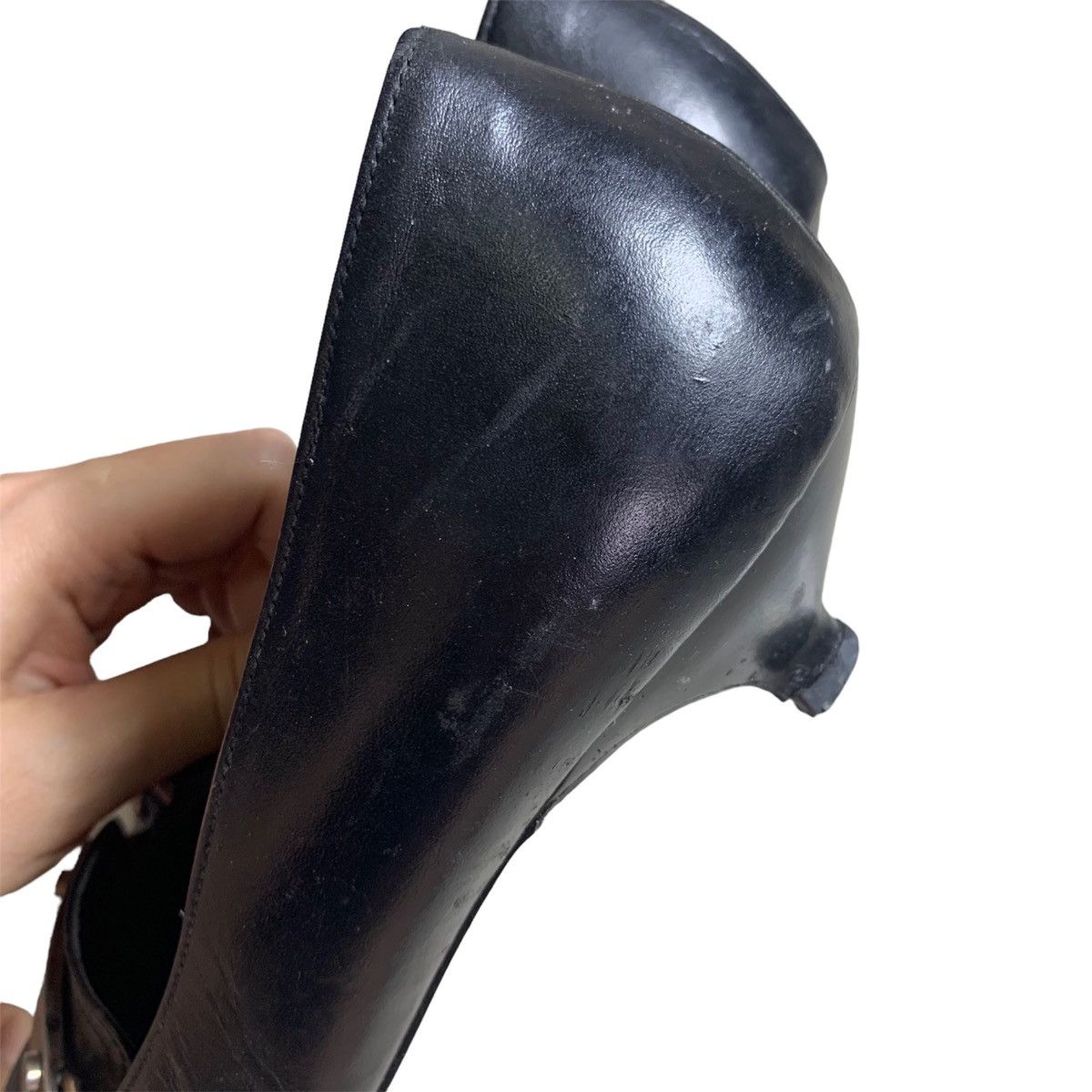 Designer × Prada × Vintage Vintage Prada Shoes Size US 7.5 / IT 37.5 - 8 Thumbnail