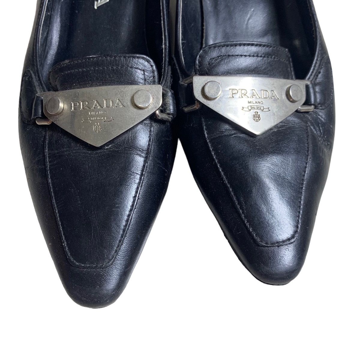 Designer × Prada × Vintage Vintage Prada Shoes Size US 7.5 / IT 37.5 - 15 Thumbnail