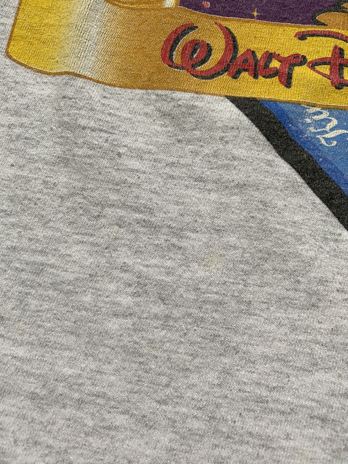 Disney Vintage Walt Disney World Magic Kingdom Mickey T Shirt Tee Size US XL / EU 56 / 4 - 8 Thumbnail