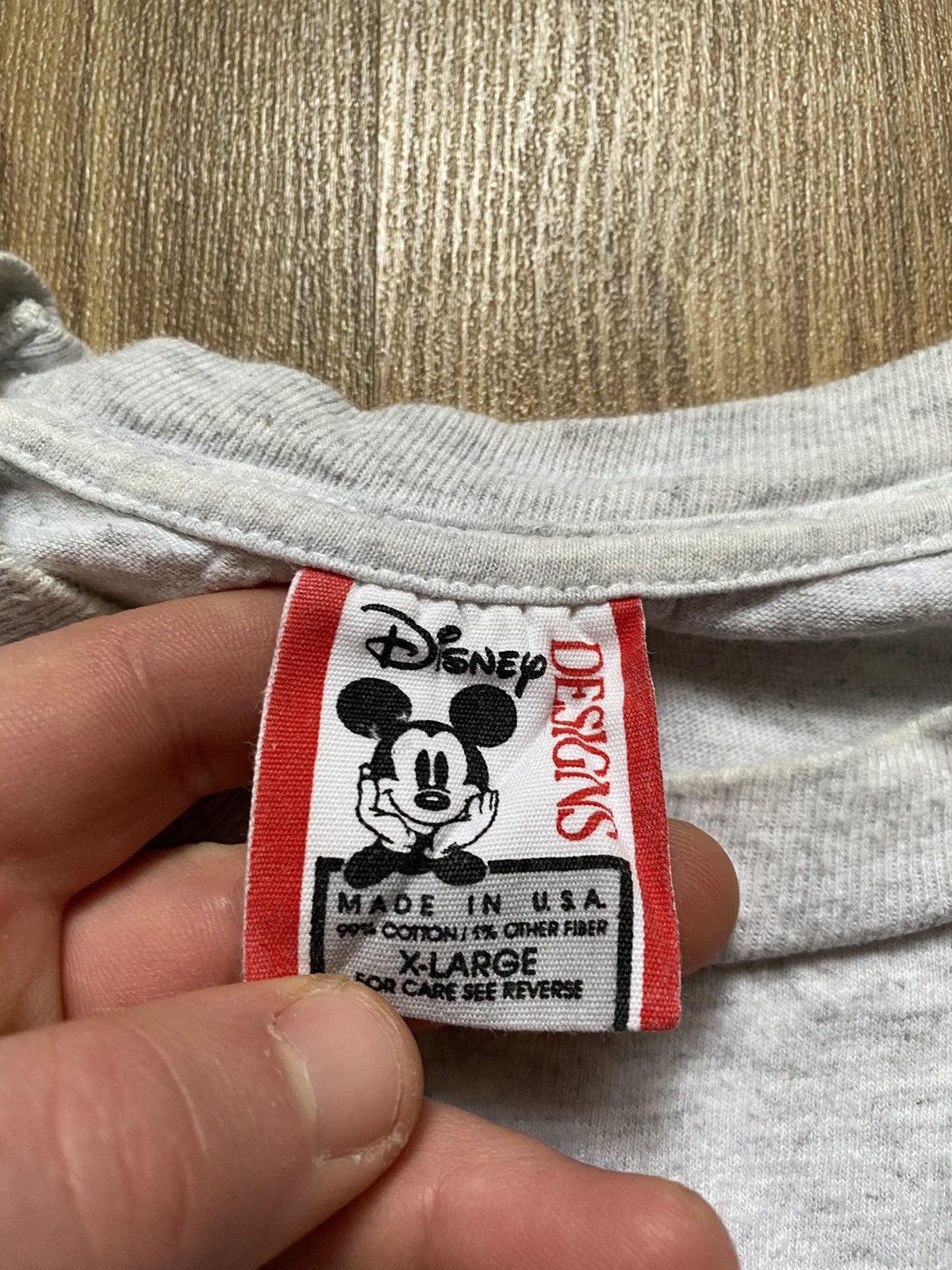 Disney Vintage Walt Disney World Magic Kingdom Mickey T Shirt Tee Size US XL / EU 56 / 4 - 5 Thumbnail