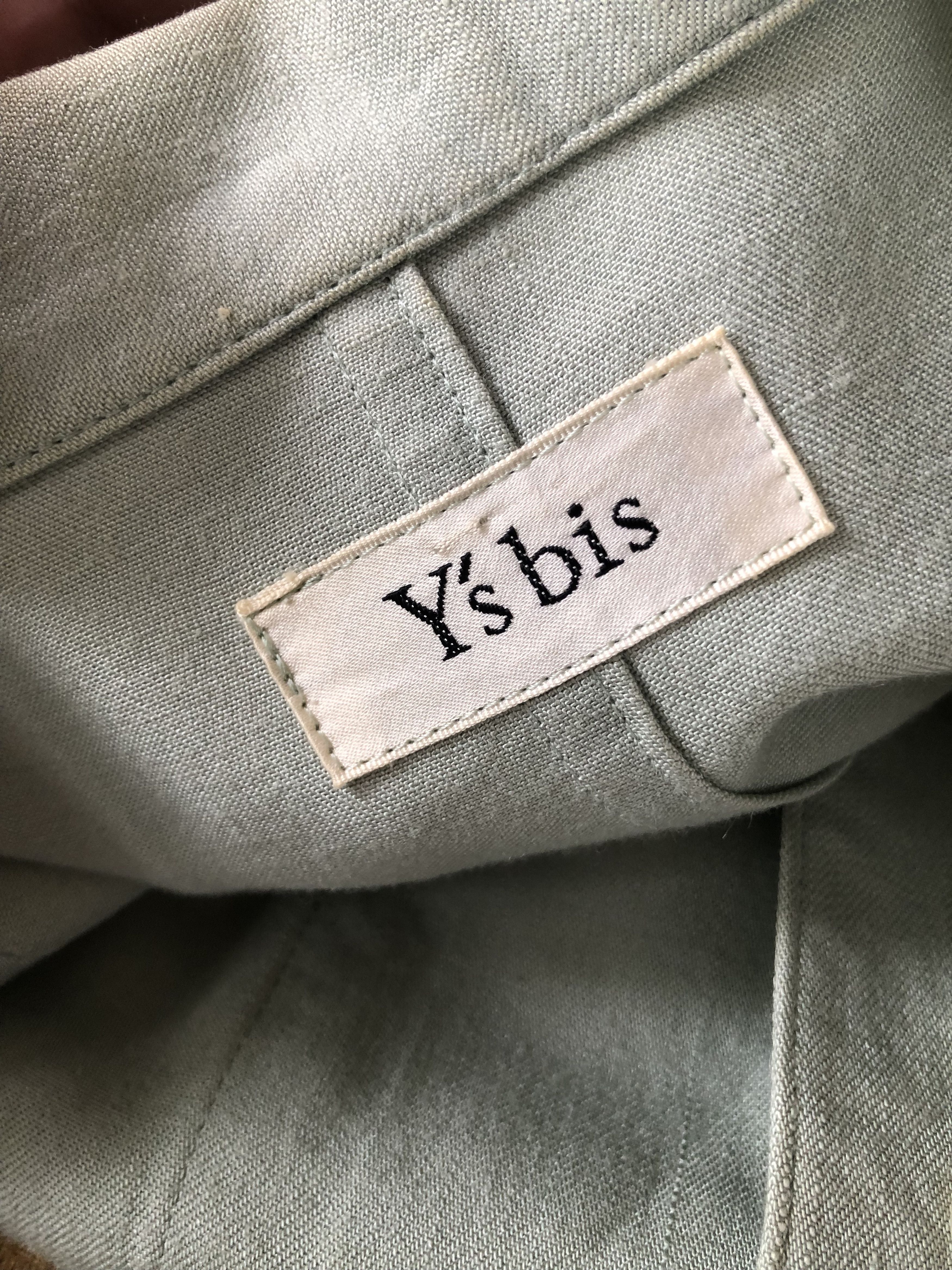 Vintage RARE🔥VINTAGE YOHJI YAMAMOTO Y’S BIS RAYON CHORE COAT LOOSE Size US M / EU 48-50 / 2 - 6 Thumbnail