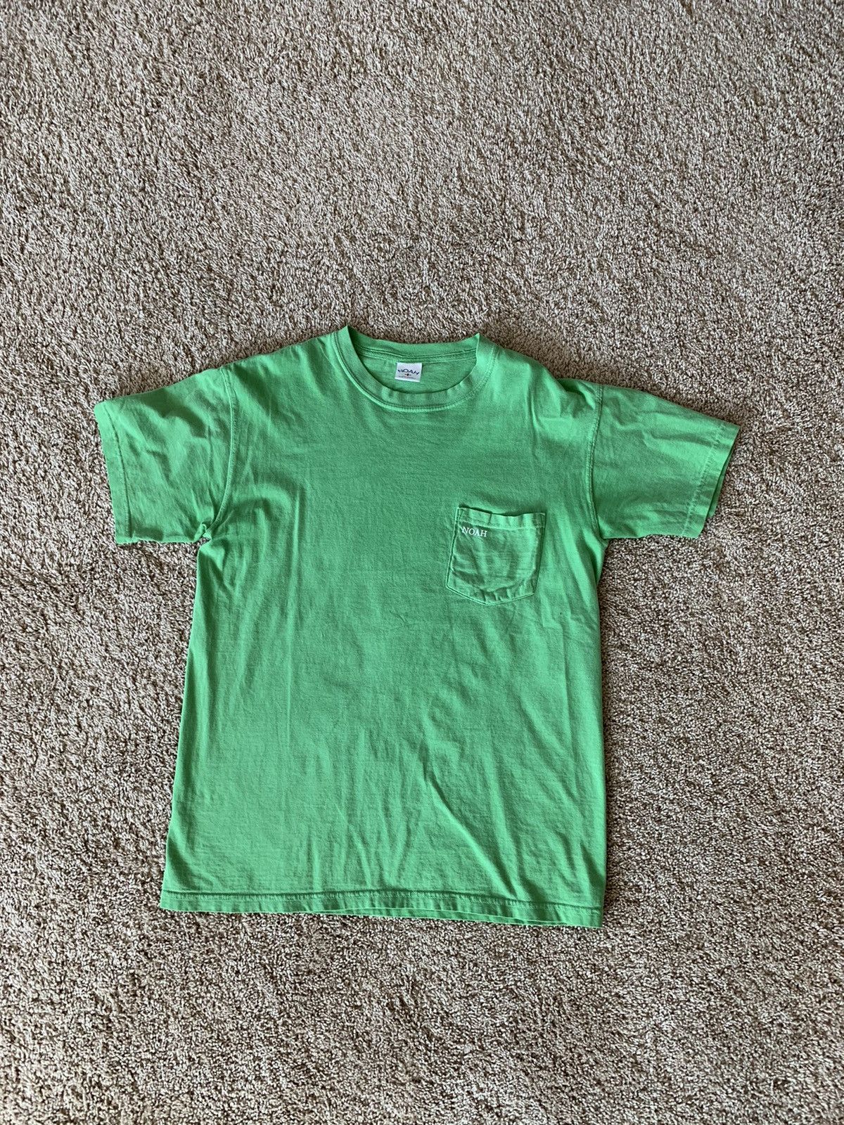 Noah Noah Angler Pocket T-Shirt Size US M / EU 48-50 / 2 - 1 Thumbnail