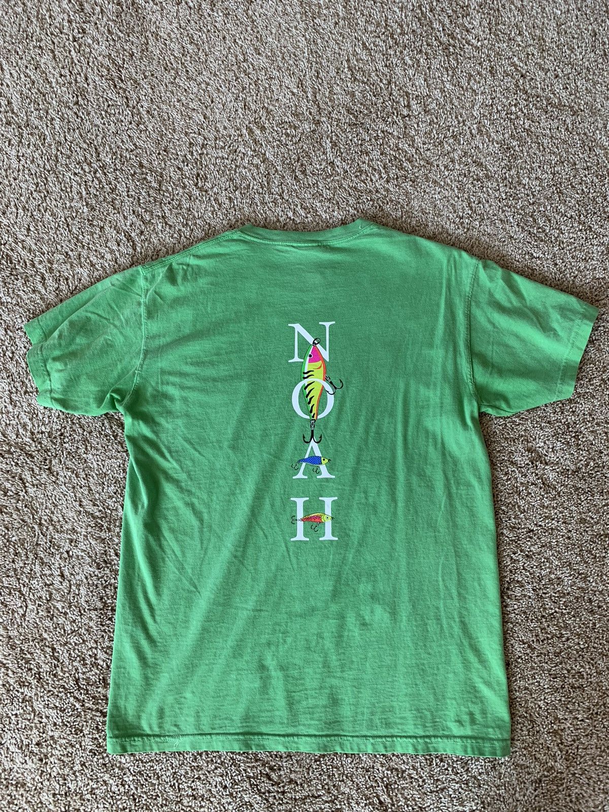 Noah Noah Angler Pocket T-Shirt Size US M / EU 48-50 / 2 - 3 Thumbnail