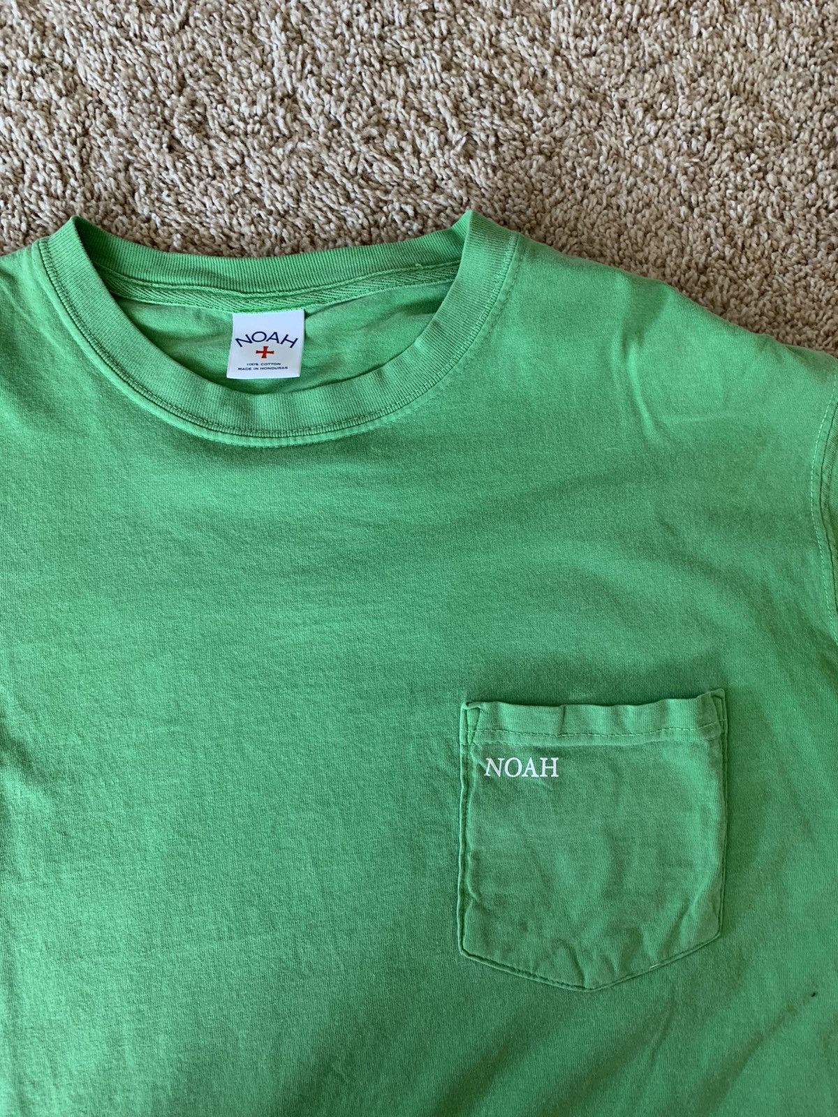 Noah Noah Angler Pocket T-Shirt Size US M / EU 48-50 / 2 - 2 Thumbnail