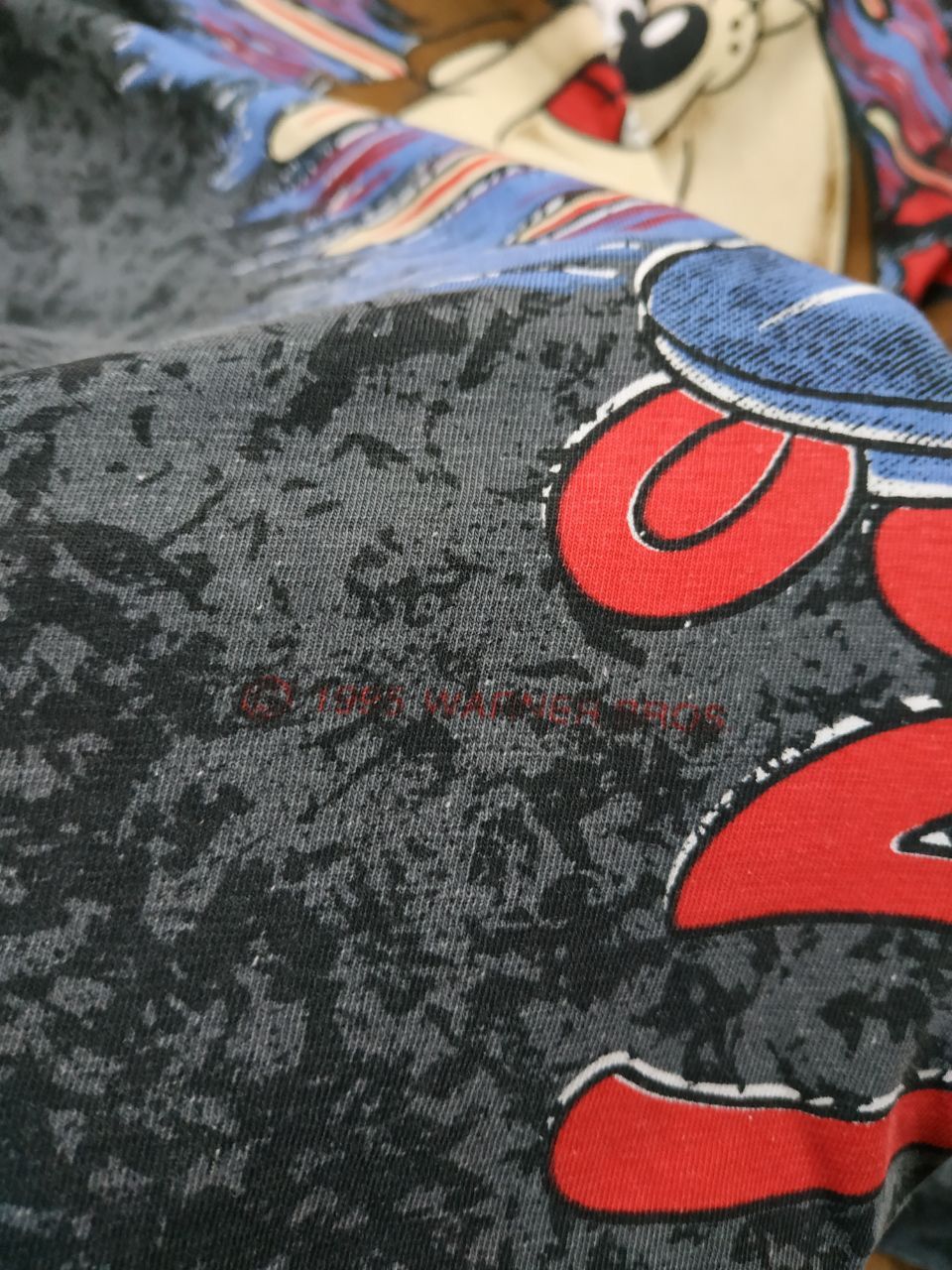 Vintage Vintage Y2K Taz Devil On Speed T Shirt 1995 Lonney Tunes Size US XL / EU 56 / 4 - 3 Thumbnail