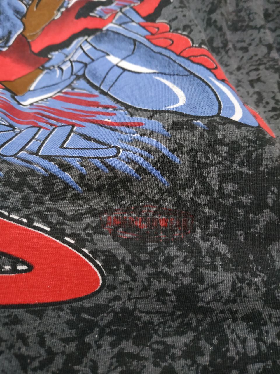 Vintage Vintage Y2K Taz Devil On Speed T Shirt 1995 Lonney Tunes Size US XL / EU 56 / 4 - 4 Thumbnail