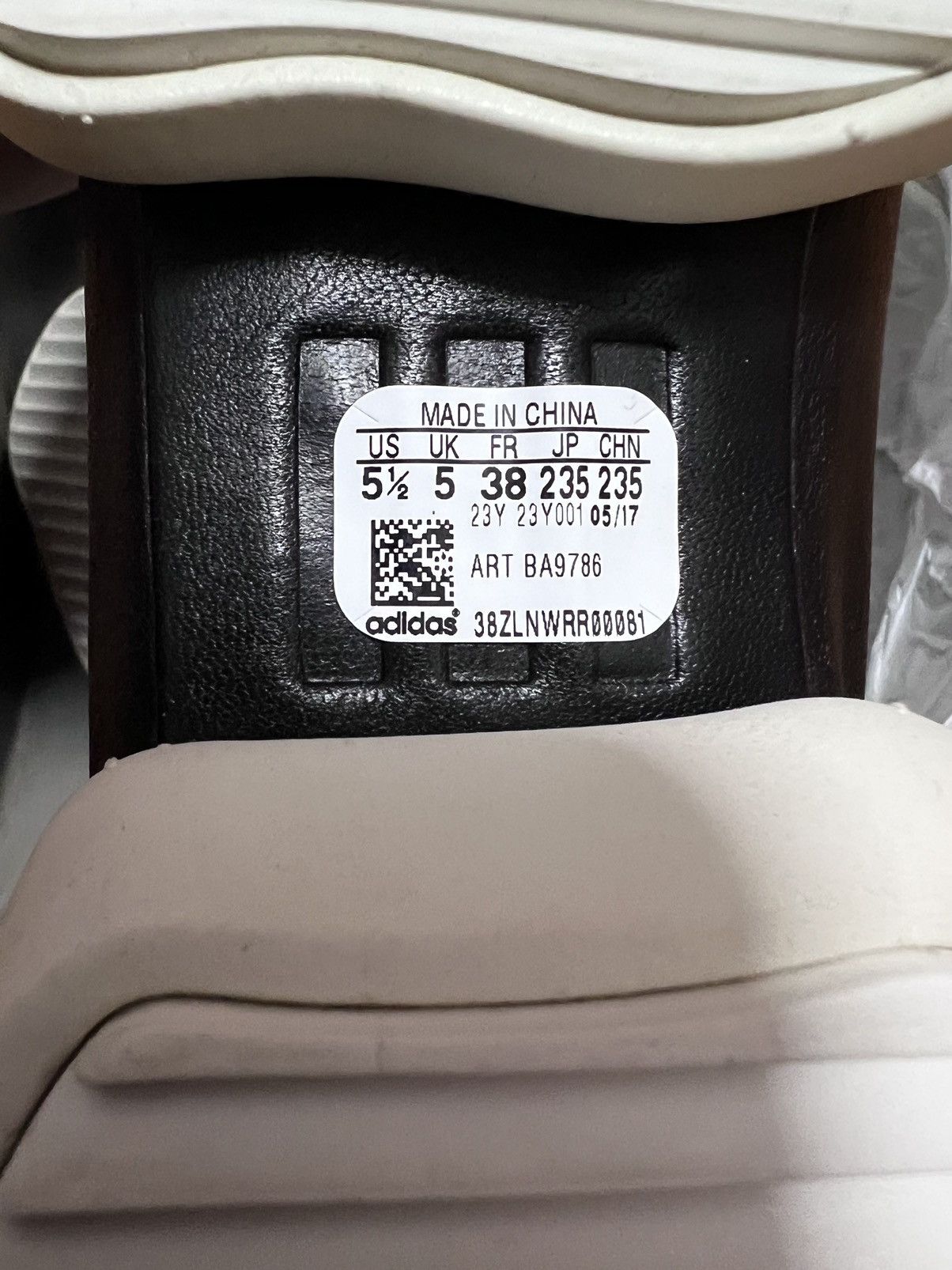Adidas × Rick Owens Rick owens adidas runner stretch boots sz uk5 Size US 8 / IT 38 - 8 Thumbnail
