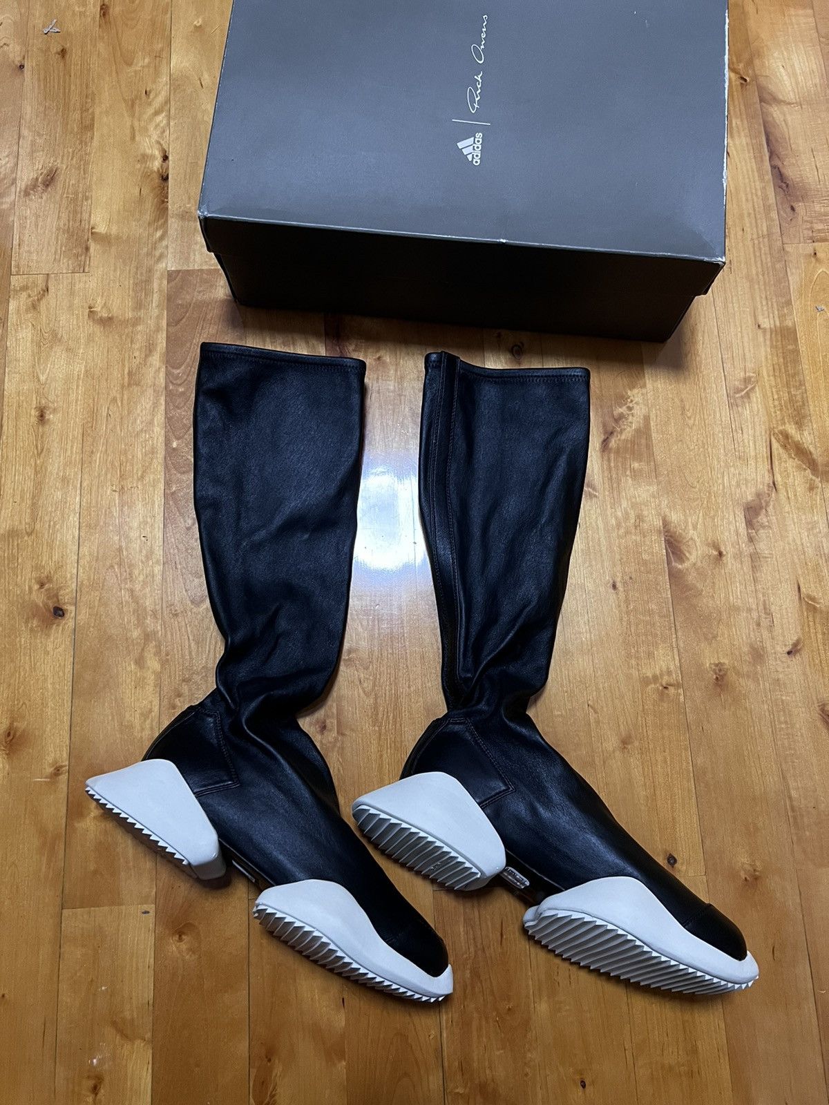 Adidas × Rick Owens Rick owens adidas runner stretch boots sz uk5 Size US 8 / IT 38 - 2 Thumbnail