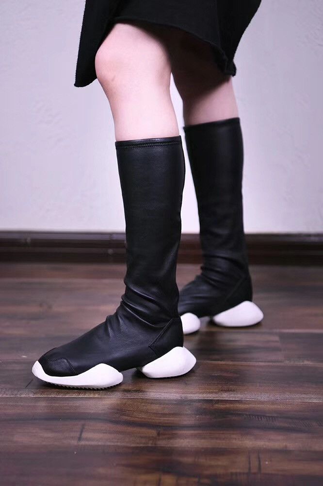 Adidas × Rick Owens Rick owens adidas runner stretch boots sz uk5 Size US 8 / IT 38 - 10 Thumbnail