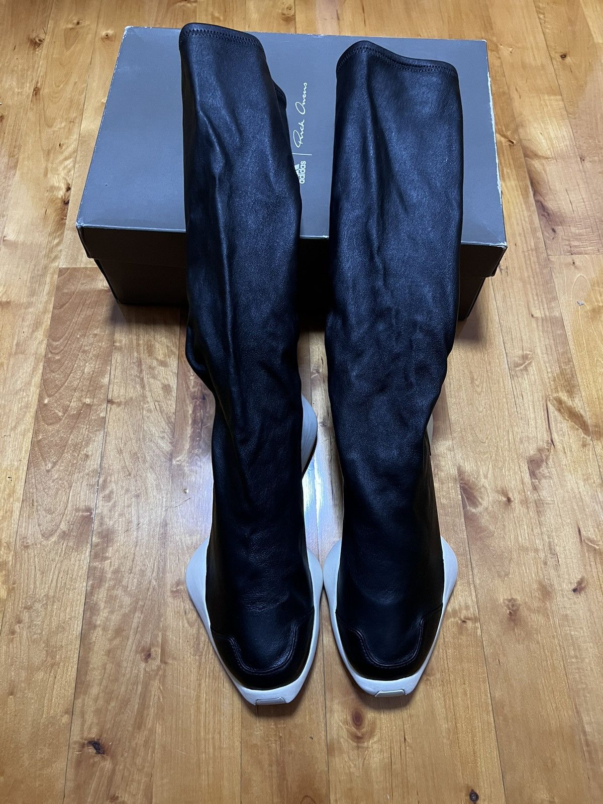 Adidas × Rick Owens Rick owens adidas runner stretch boots sz uk5 Size US 8 / IT 38 - 4 Thumbnail