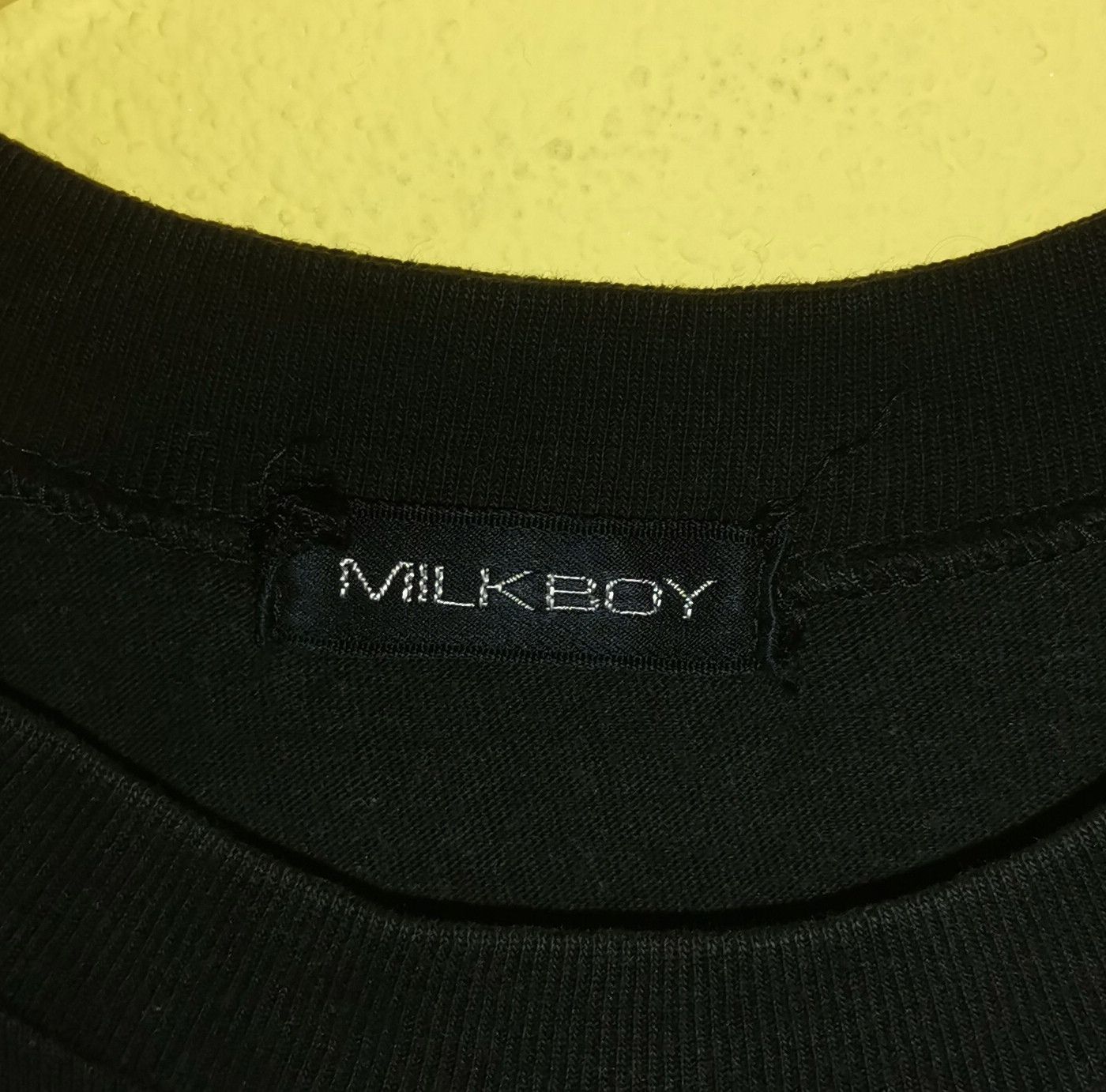 Japanese Brand × Vintage Rare Long sleeve milkboy vintage Size US M / EU 48-50 / 2 - 5 Thumbnail