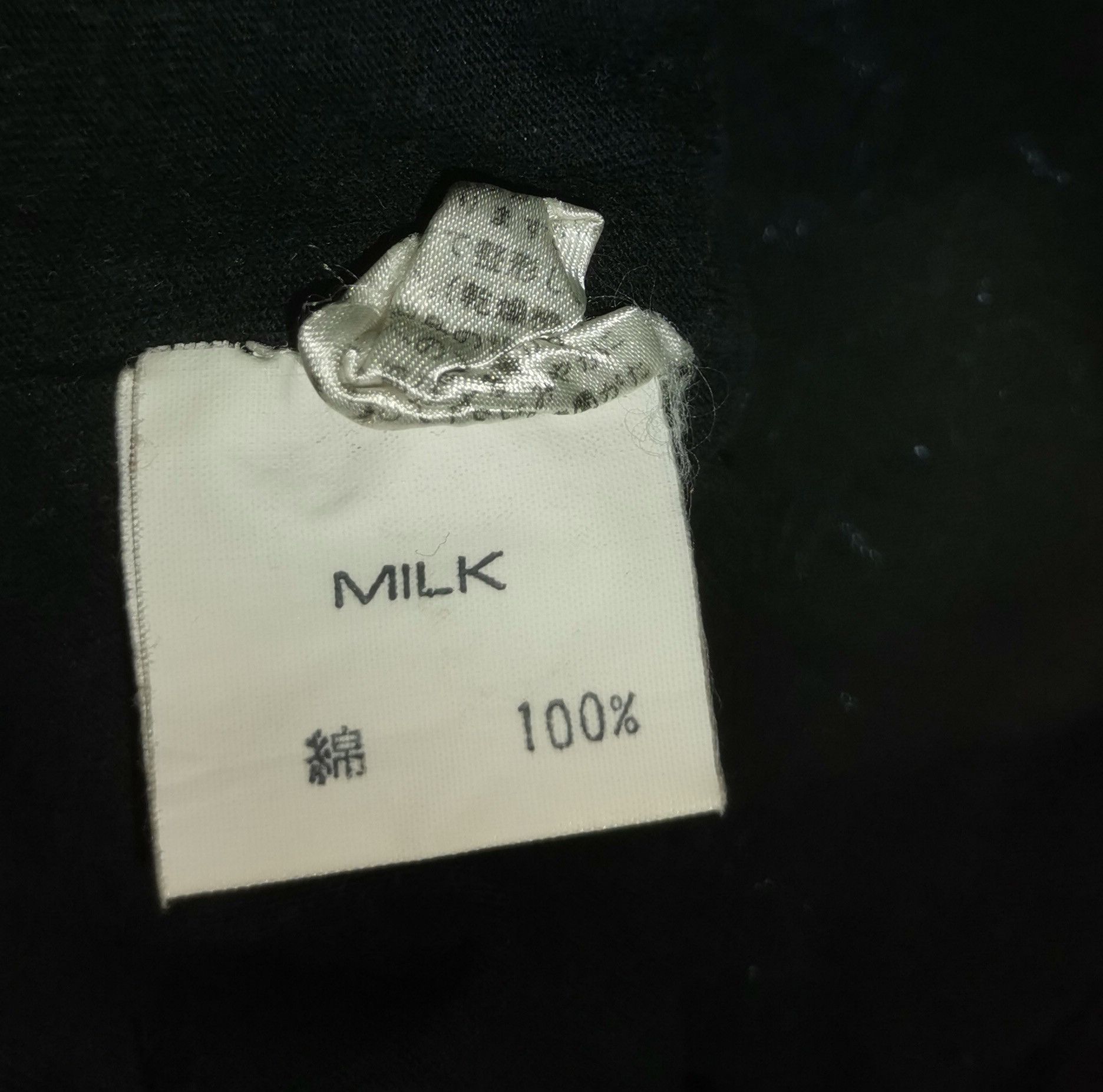 Japanese Brand × Vintage Rare Long sleeve milkboy vintage Size US M / EU 48-50 / 2 - 6 Thumbnail