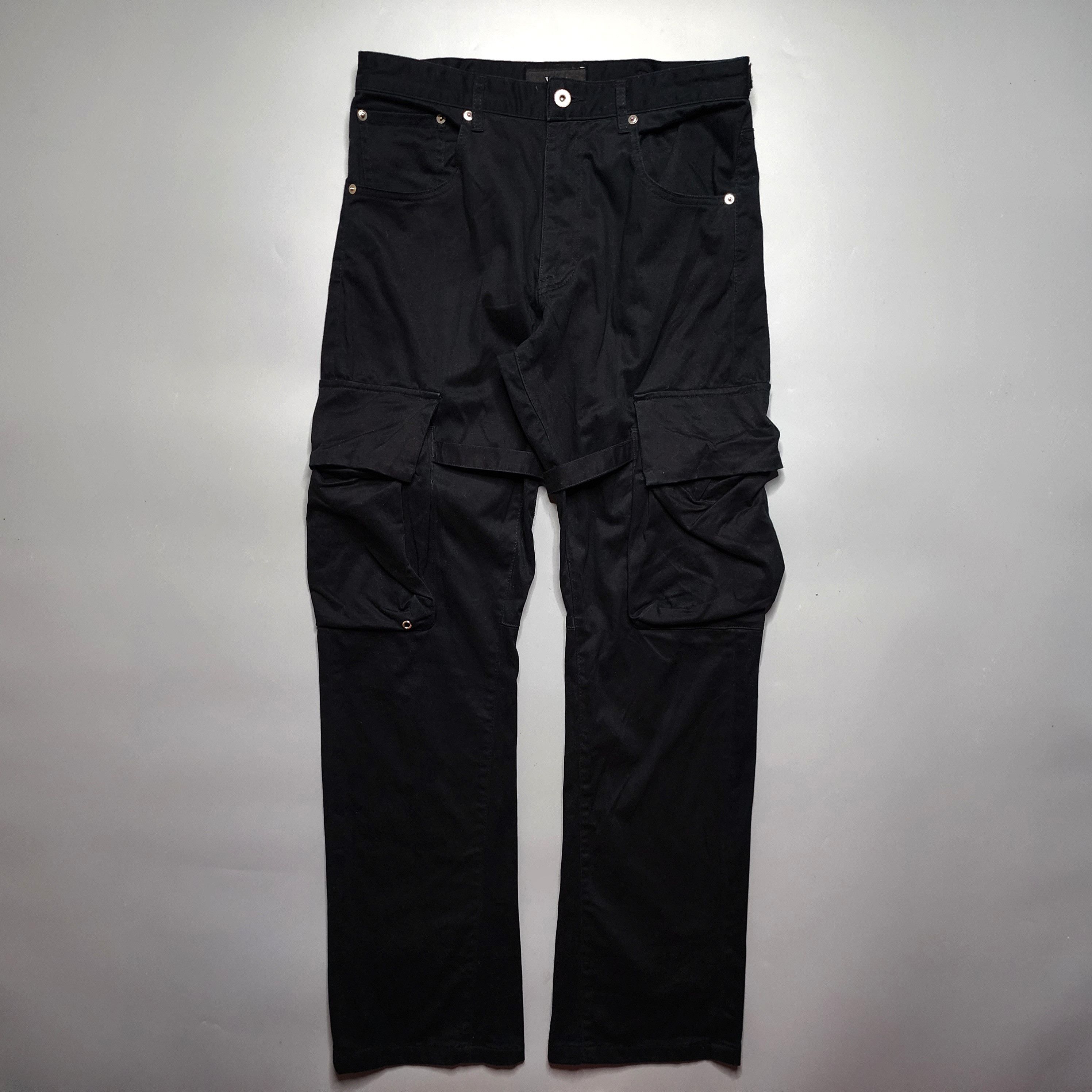 Vuja De Vuja De Studio - 003 Flared Cargo Pants | Grailed