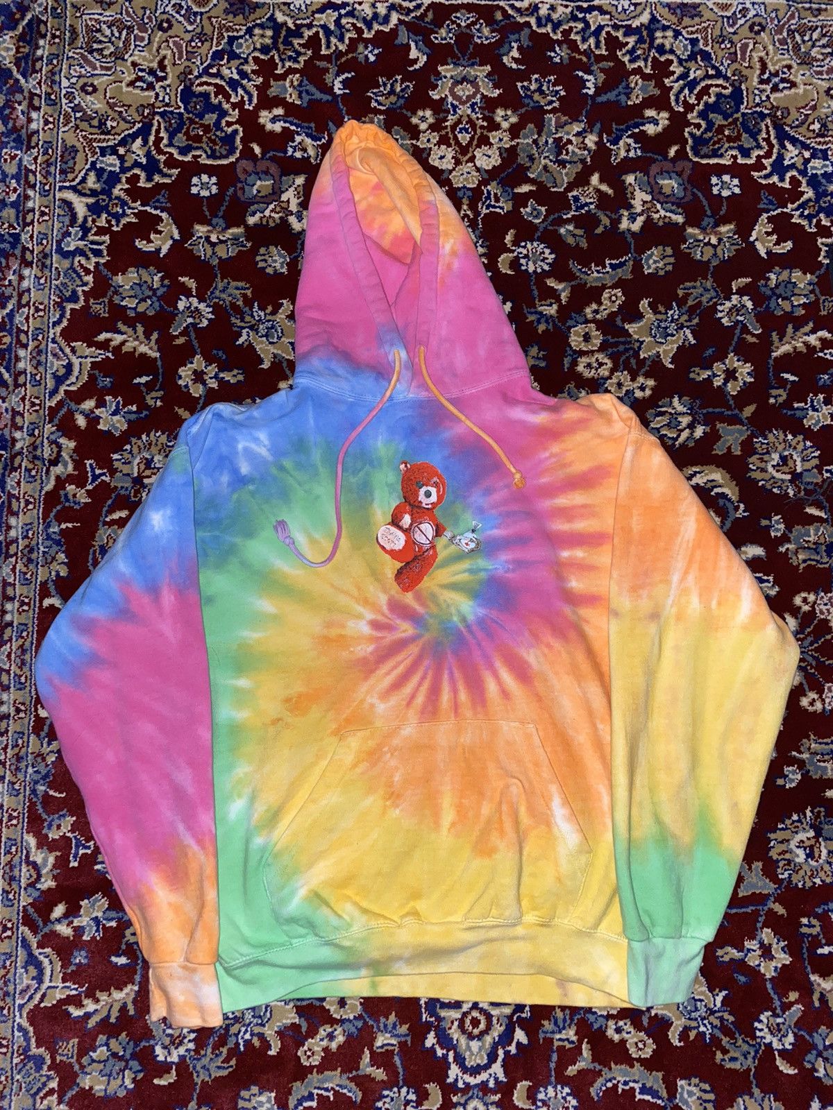 Travis Scott Astroworld Tour Tye-Dye Hoodie *rare*