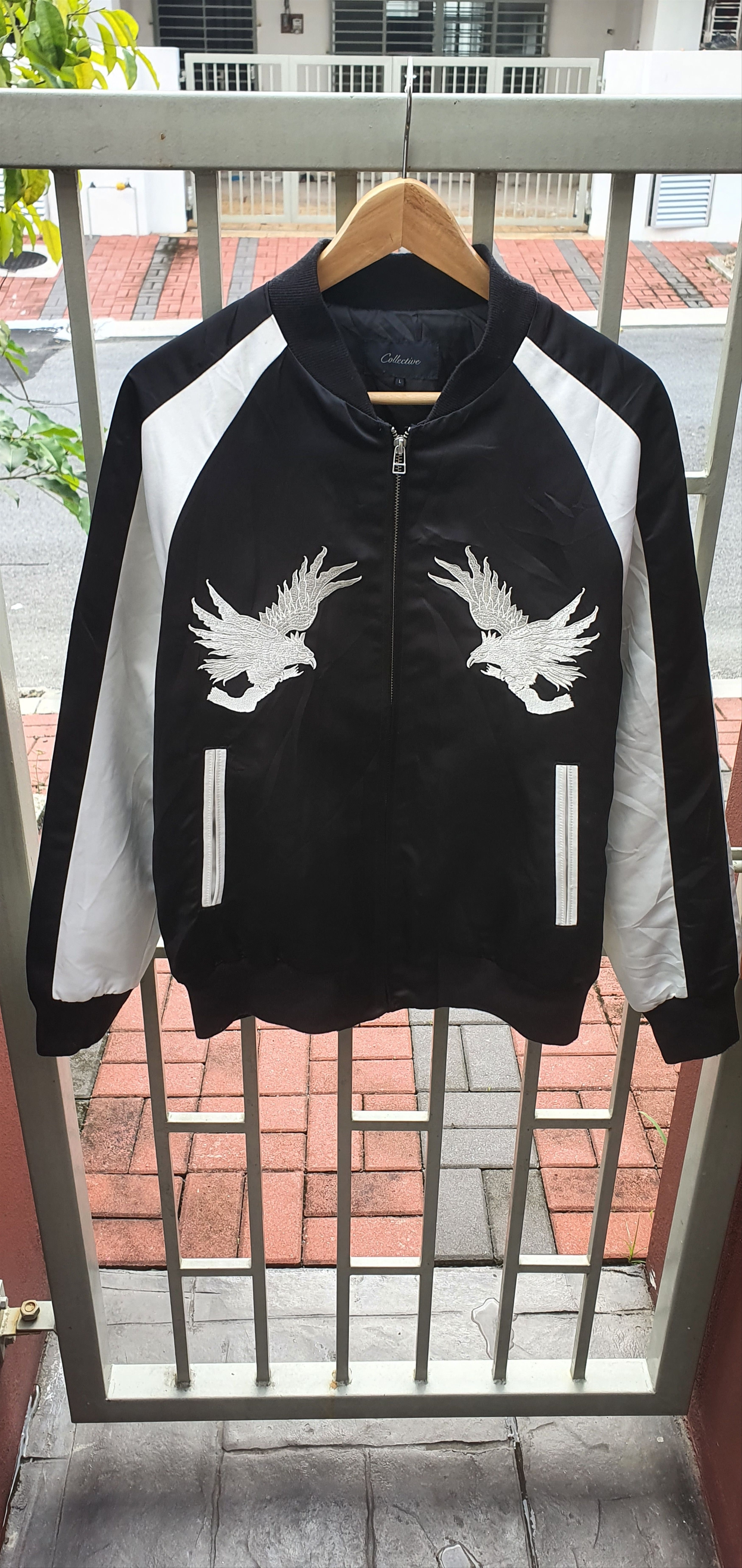Japanese Brand 💥Offer Now Collective Souvenir Embroidery Jacket Size US L / EU 52-54 / 3 - 17 Thumbnail