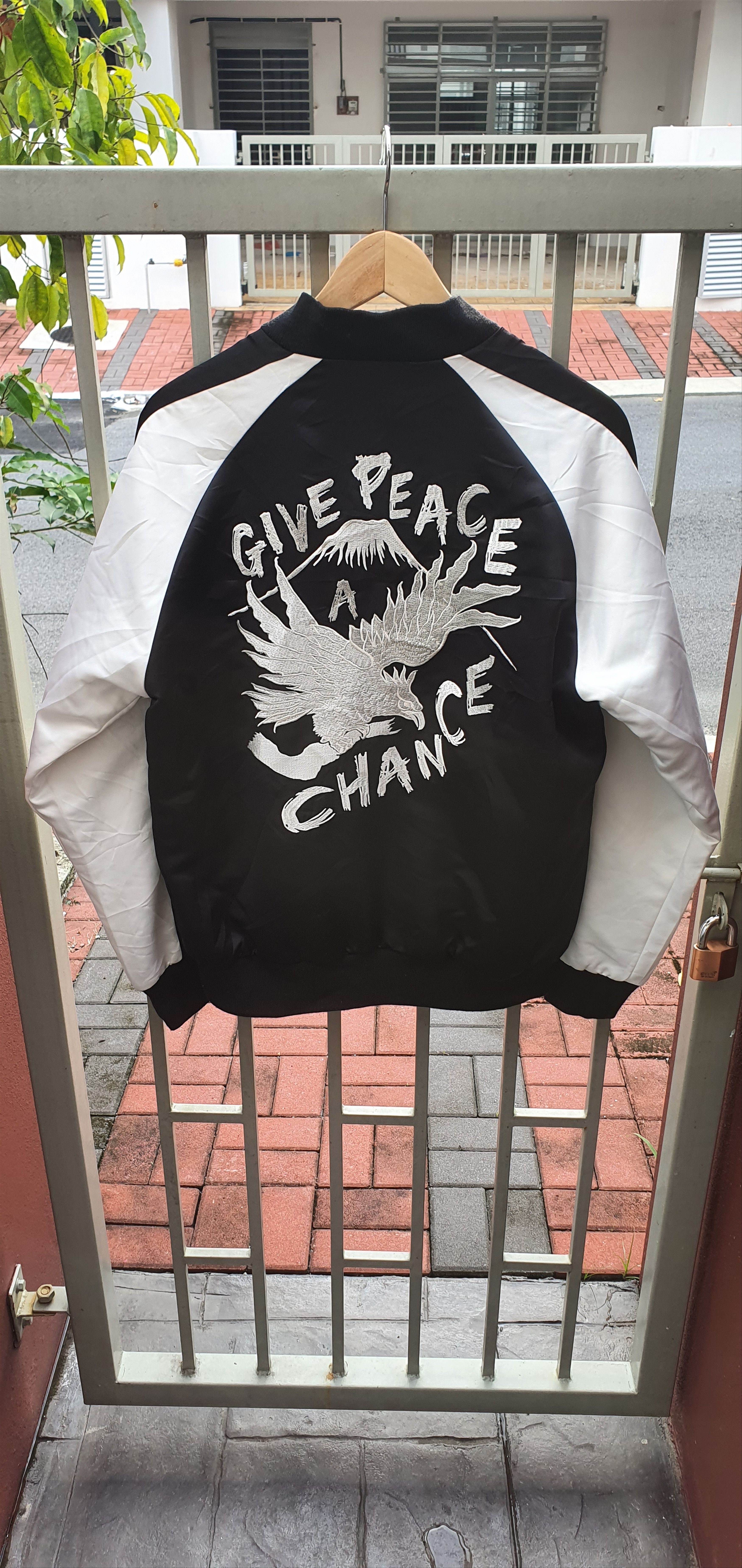 Japanese Brand 💥Offer Now Collective Souvenir Embroidery Jacket Size US L / EU 52-54 / 3 - 6 Thumbnail