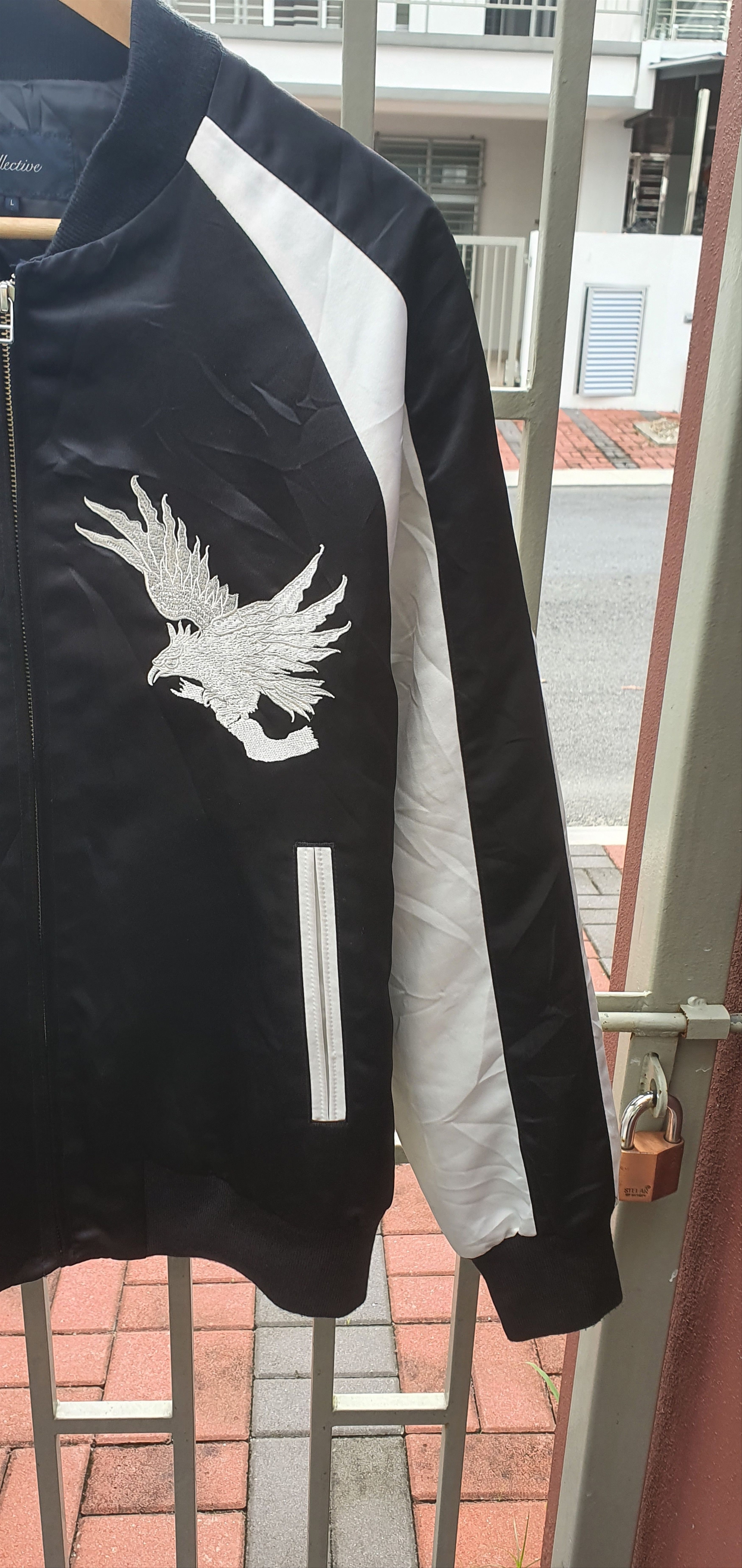 Japanese Brand 💥Offer Now Collective Souvenir Embroidery Jacket Size US L / EU 52-54 / 3 - 16 Thumbnail