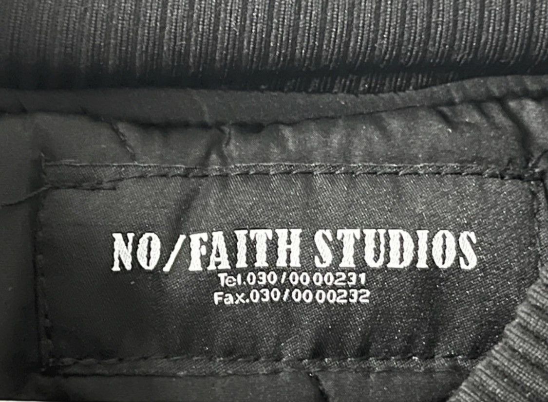 Other No Faith Studios Bomberjacket F/W 22/23 Size US L / EU 52-54 / 3 - 2 Thumbnail