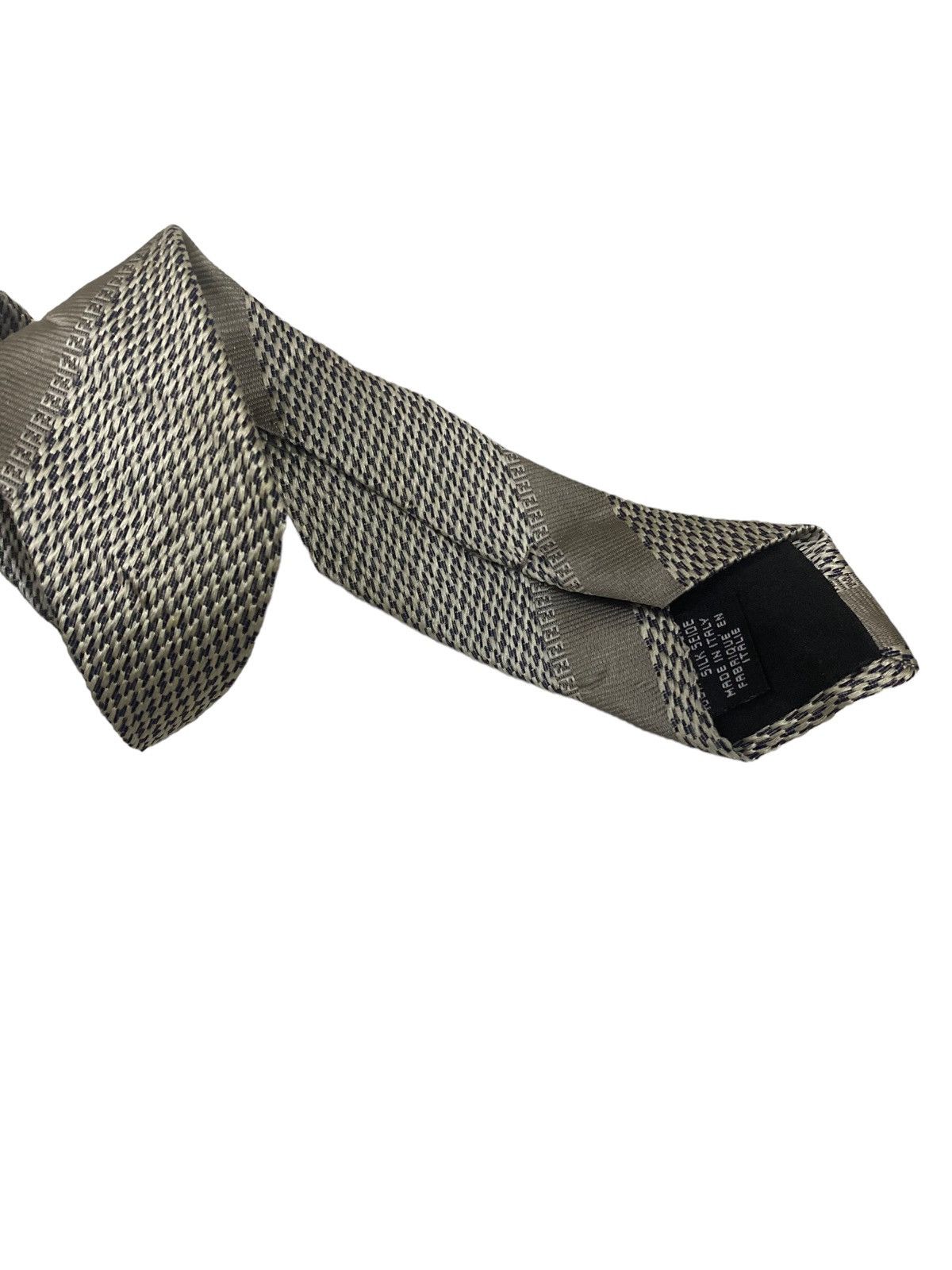 Fendi × Vintage 🔥FENDI monogram logo tie Size ONE SIZE - 2 Thumbnail