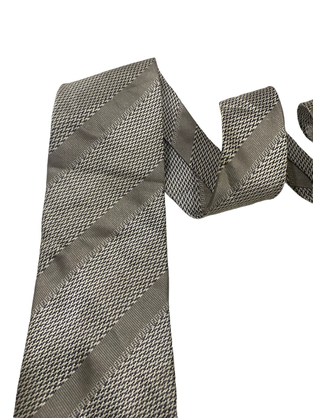 Fendi × Vintage 🔥FENDI monogram logo tie Size ONE SIZE - 3 Thumbnail