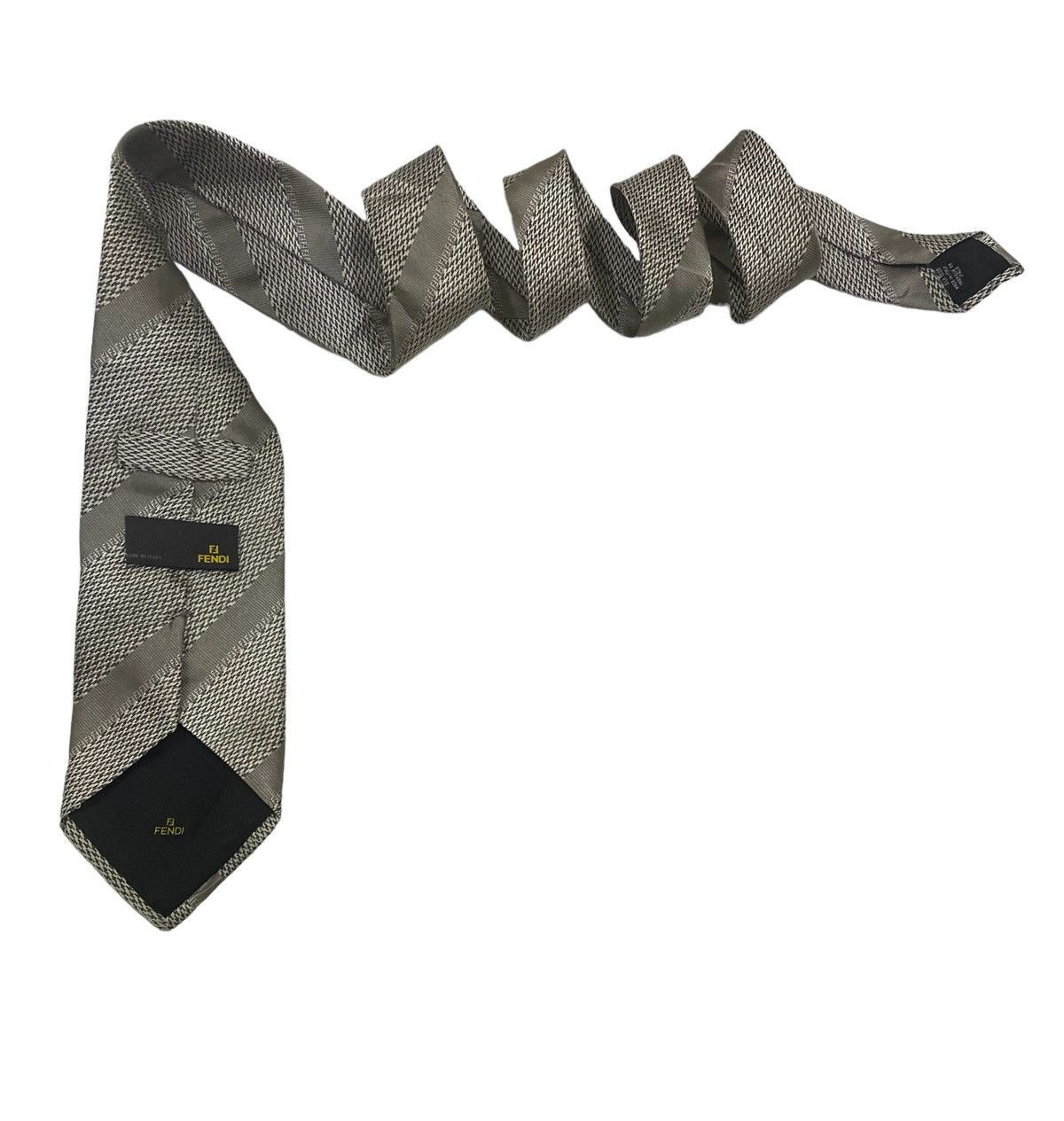Fendi × Vintage 🔥FENDI monogram logo tie Size ONE SIZE - 4 Thumbnail