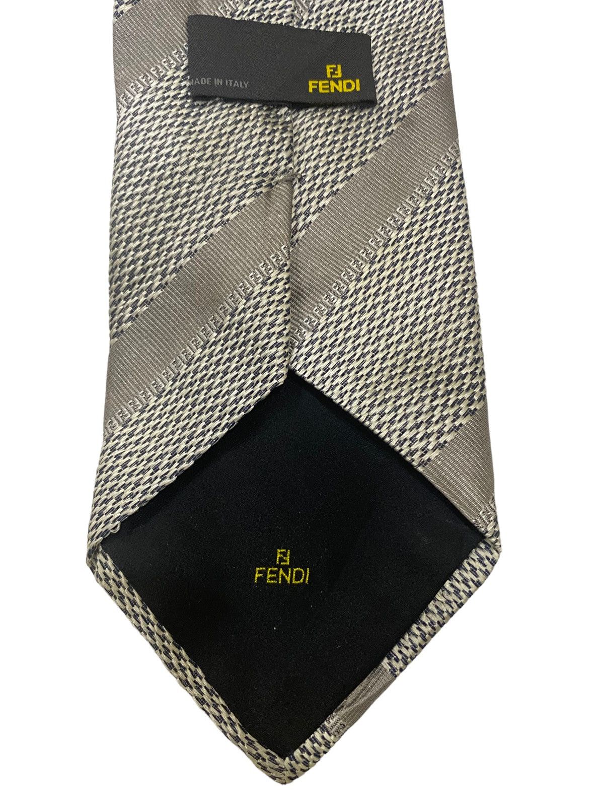 Fendi × Vintage 🔥FENDI monogram logo tie Size ONE SIZE - 5 Thumbnail