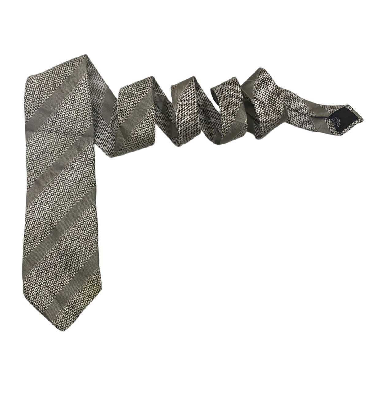 fendi monogram tie