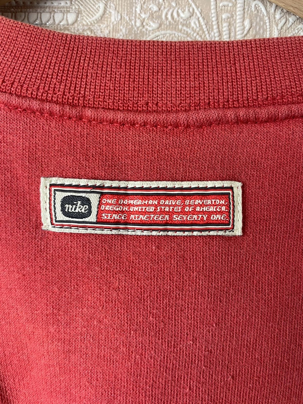 Japanese Brand × Nike × Vintage ☎️ VINTAGE NIKE „71” Y2K BOXY SWEATSHIRT 90’S Size US S / EU 44-46 / 1 - 8 Thumbnail