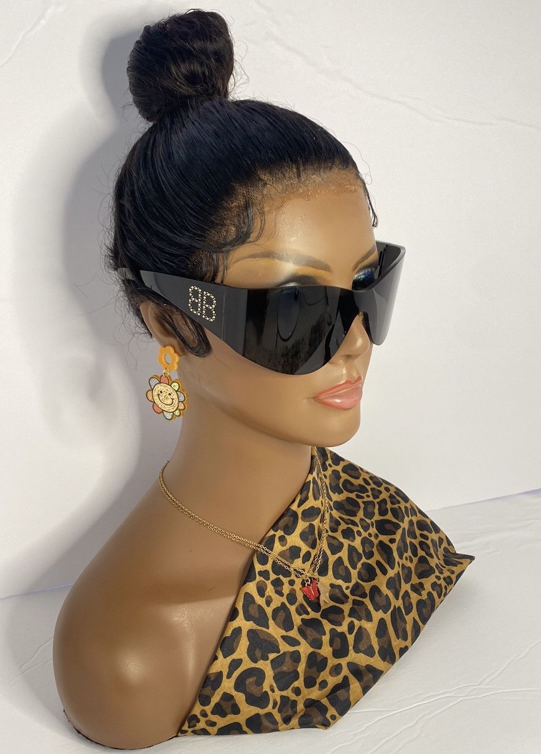 Balenciaga New BALENCIAGA BB0122S 004 - AS SEEN ON KIM 