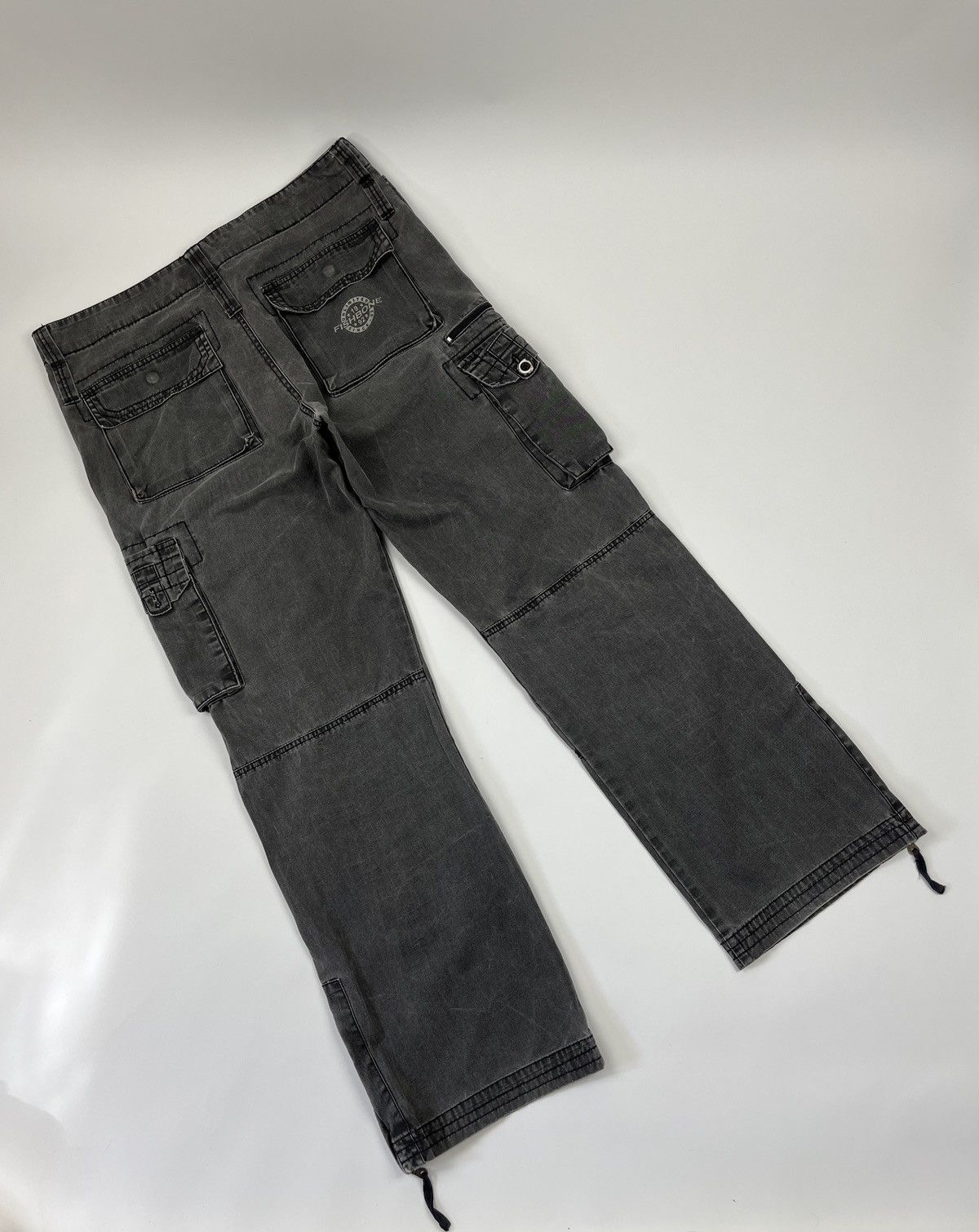 Vintage Vintage Fishbone Cargo Pants Size US 36 / EU 52 - 8 Thumbnail