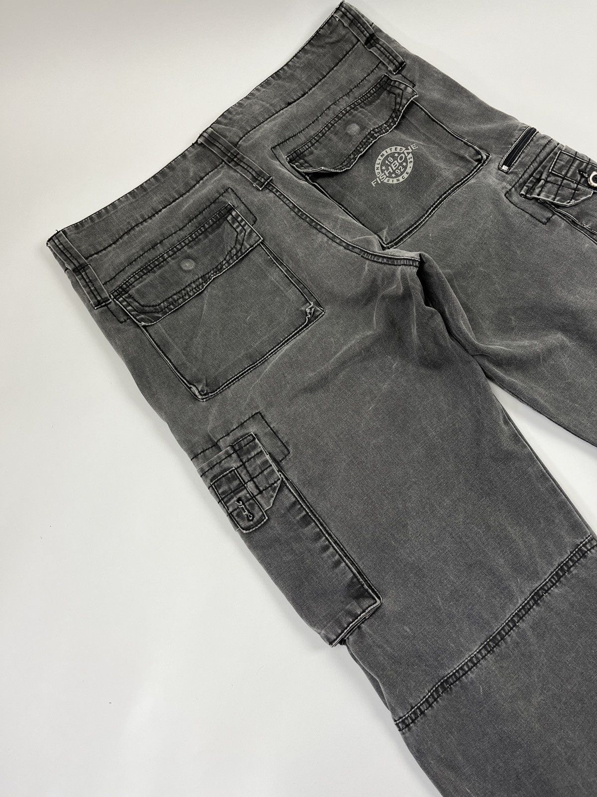 Vintage Vintage Fishbone Cargo Pants Size US 36 / EU 52 - 7 Thumbnail